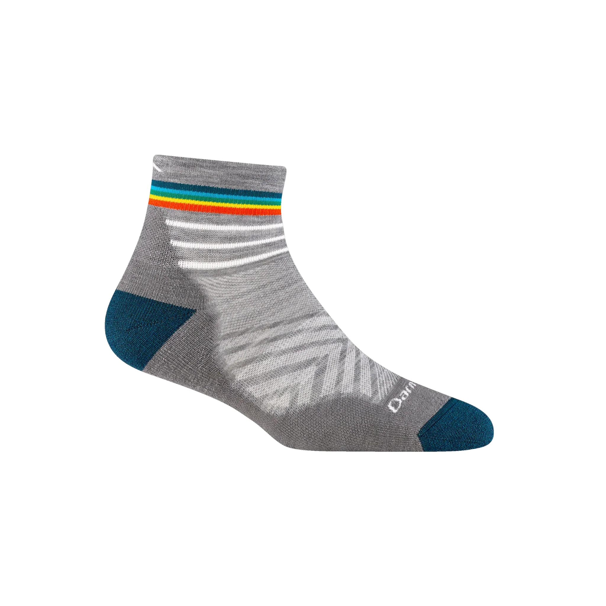 Darn Tough Women's Quarter Ultra Lightweight with Cushion Running Socks - Image 9