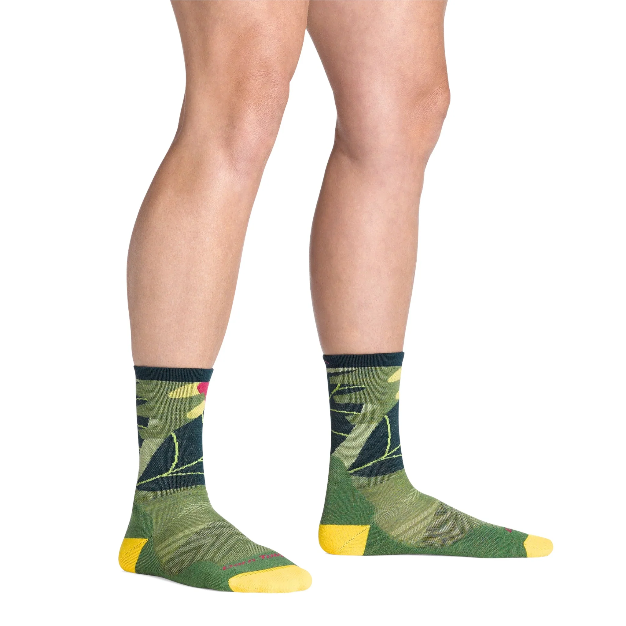 Darn Tough Women's Run Wild Micro Crew Ultra-Lightweight Cushion Running Socks - Image 4