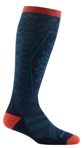 Darn Tough Women's Traverse OTC Lightweight Ski Socks - Image 4