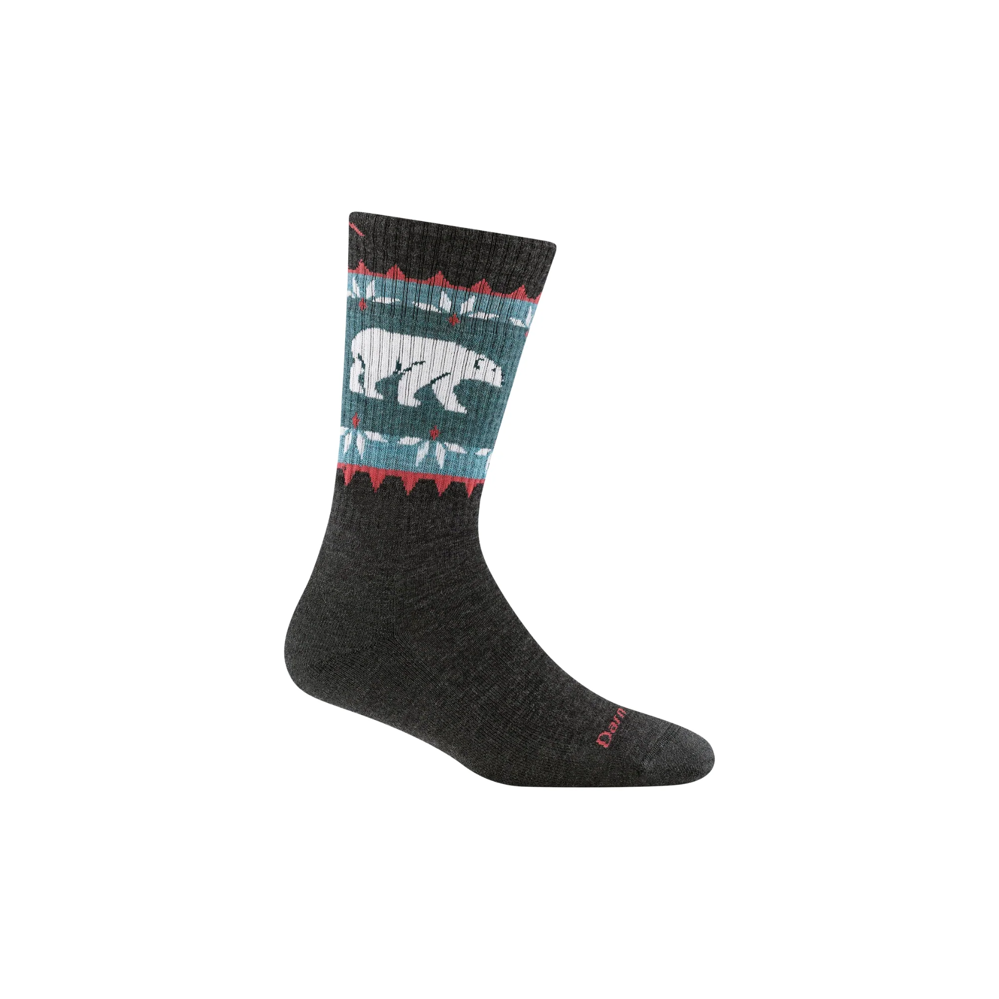 Darn Tough Women's Vanna Grizzle Boot Midweight with Cushion Socks