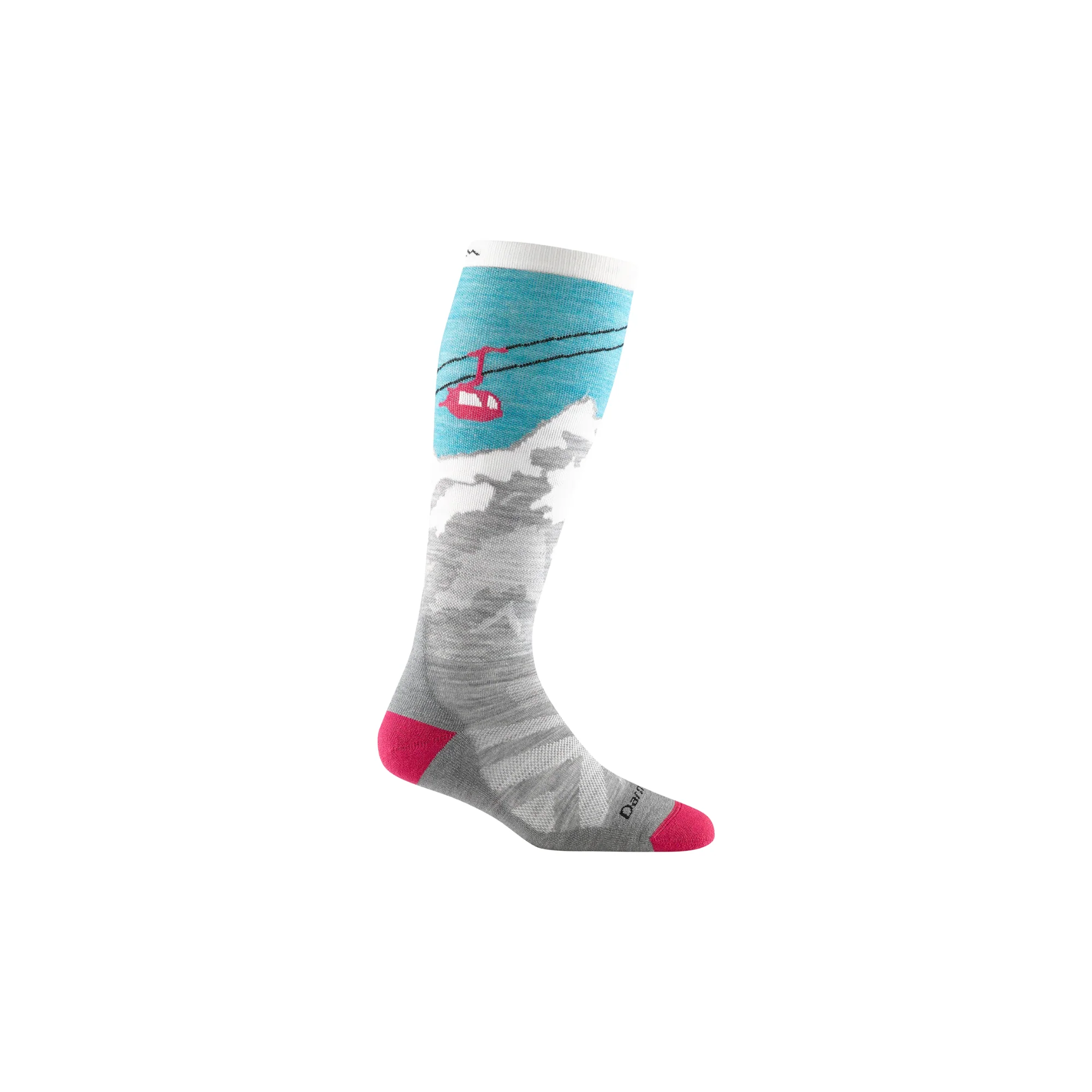 Darn Tough Women's Yeti Over-the-Calf Midweight with Cushion Ski Socks