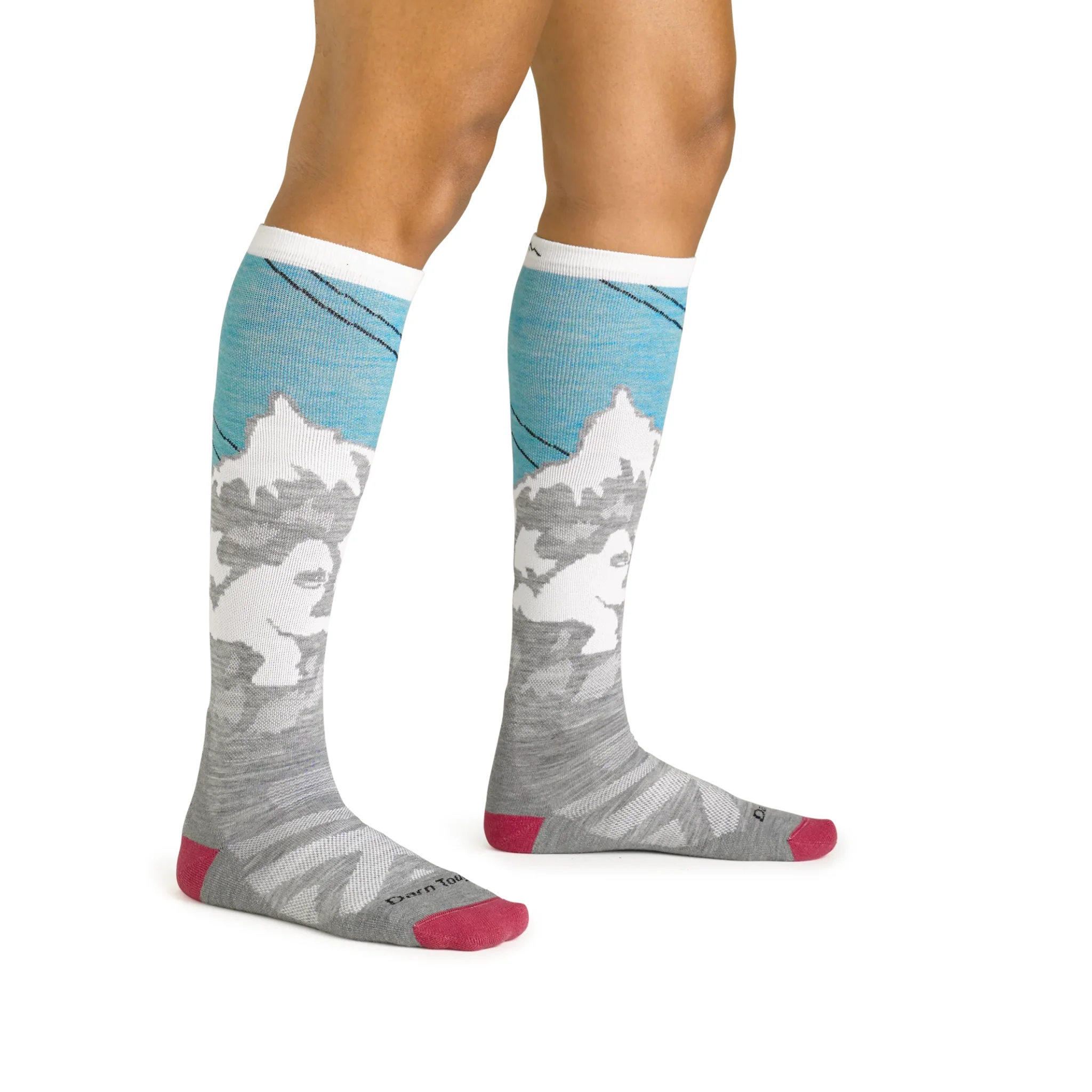 Darn Tough Women's Yeti Over-the-Calf Midweight with Cushion Ski Socks - Image 3