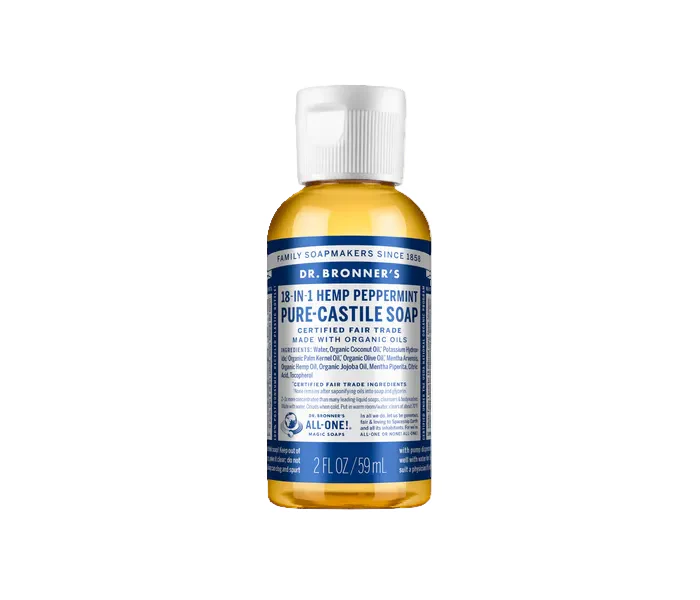 Dr. Bronner's Pure Castile Soap 2 oz. - Image 4