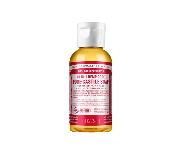 Dr. Bronner's Pure Castile Soap 2 oz. - Image 7