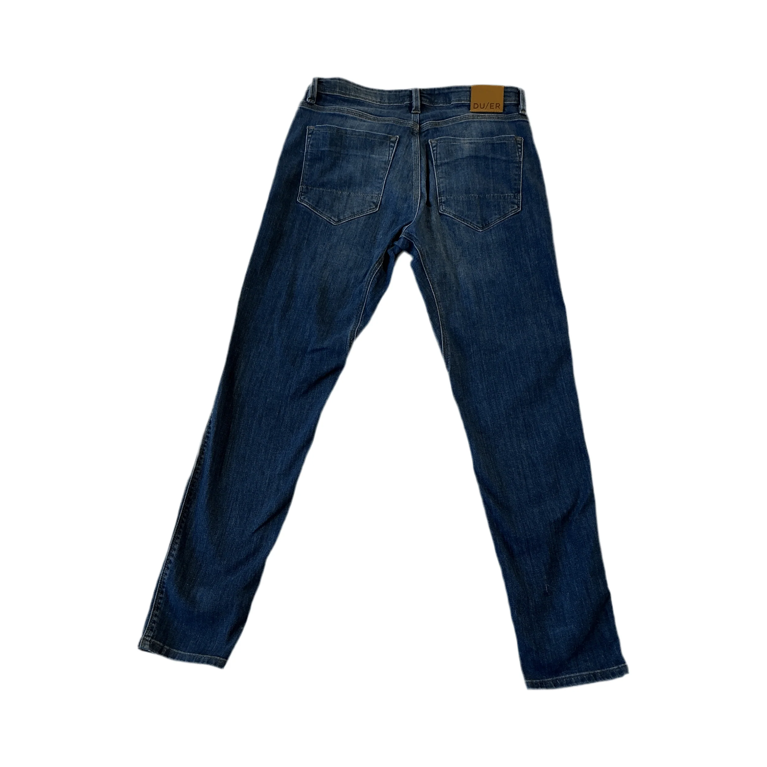 DUER Men's L2X Slim Fit Stretch Performance Denim Pants 32 x 32 USED - Image 2