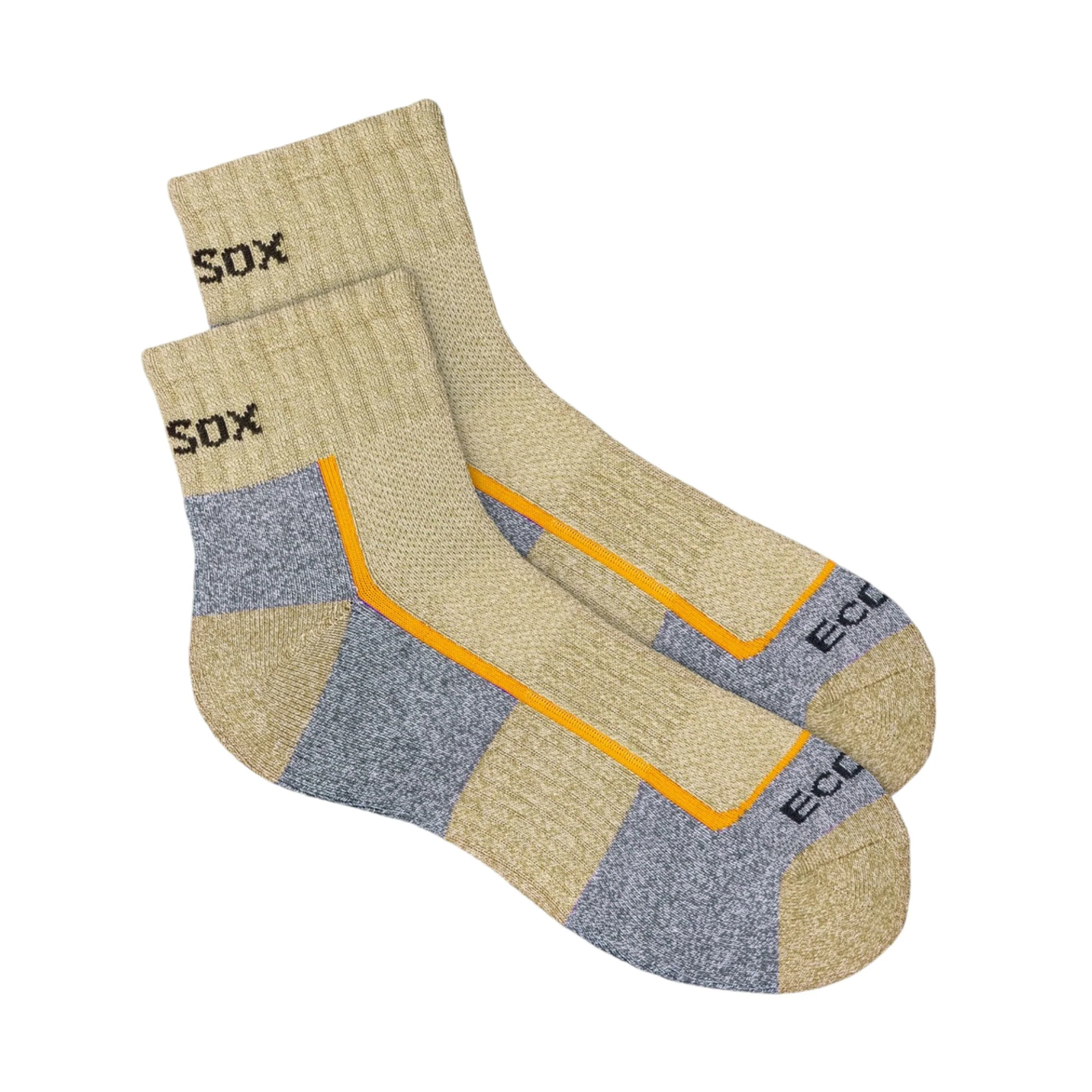 Ecosox Hiking Quarter Light Weight Socks - Image 2