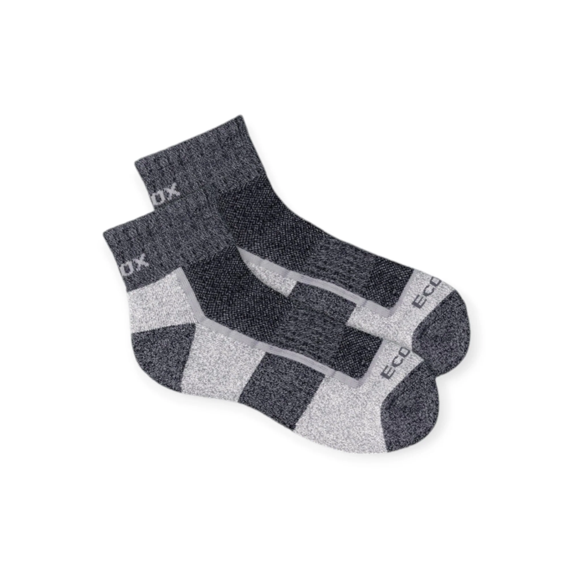 Ecosox Hiking Quarter Light Weight Socks - Image 3
