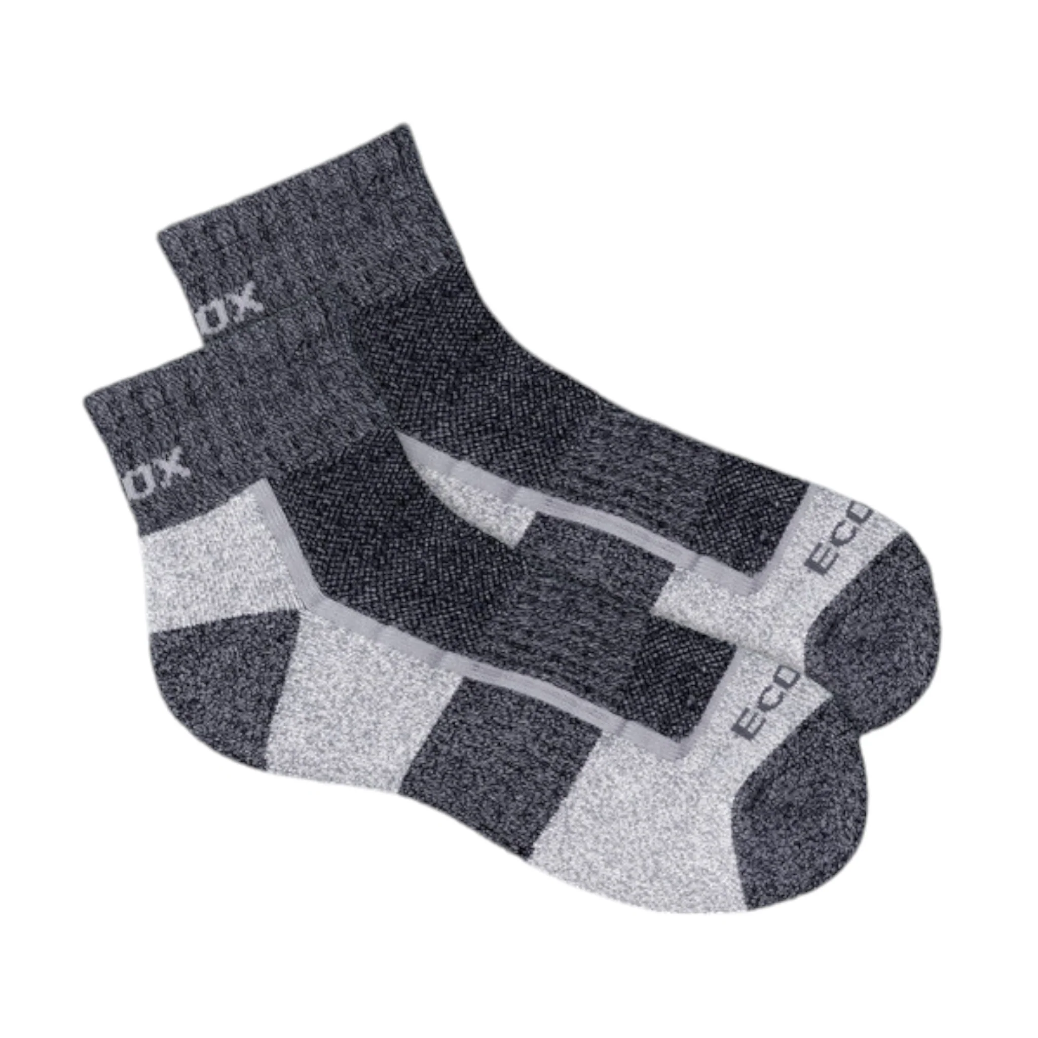 Ecosox Hiking Quarter Light Weight Socks - Image 4