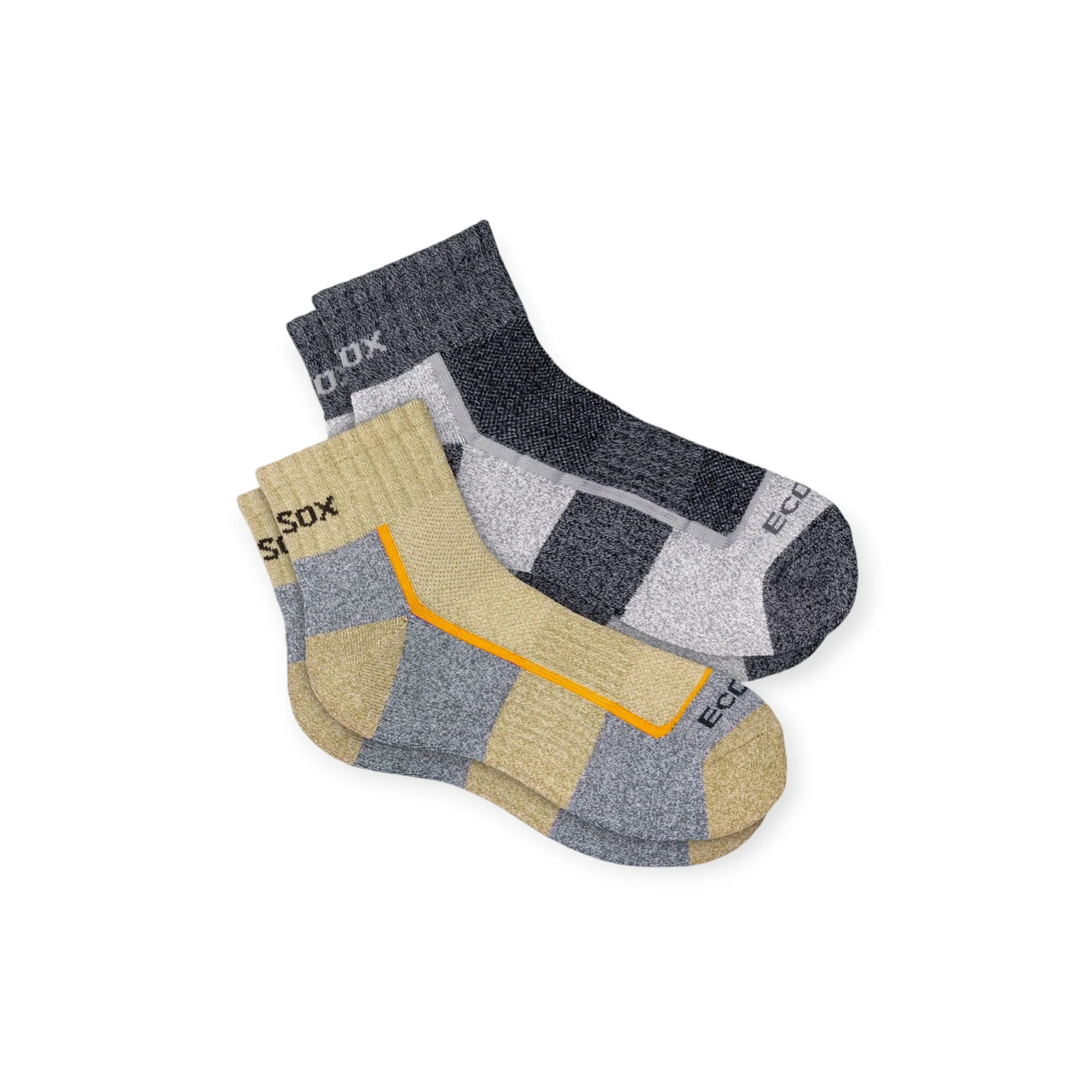 Ecosox Hiking Quarter Light Weight Socks - Image 5