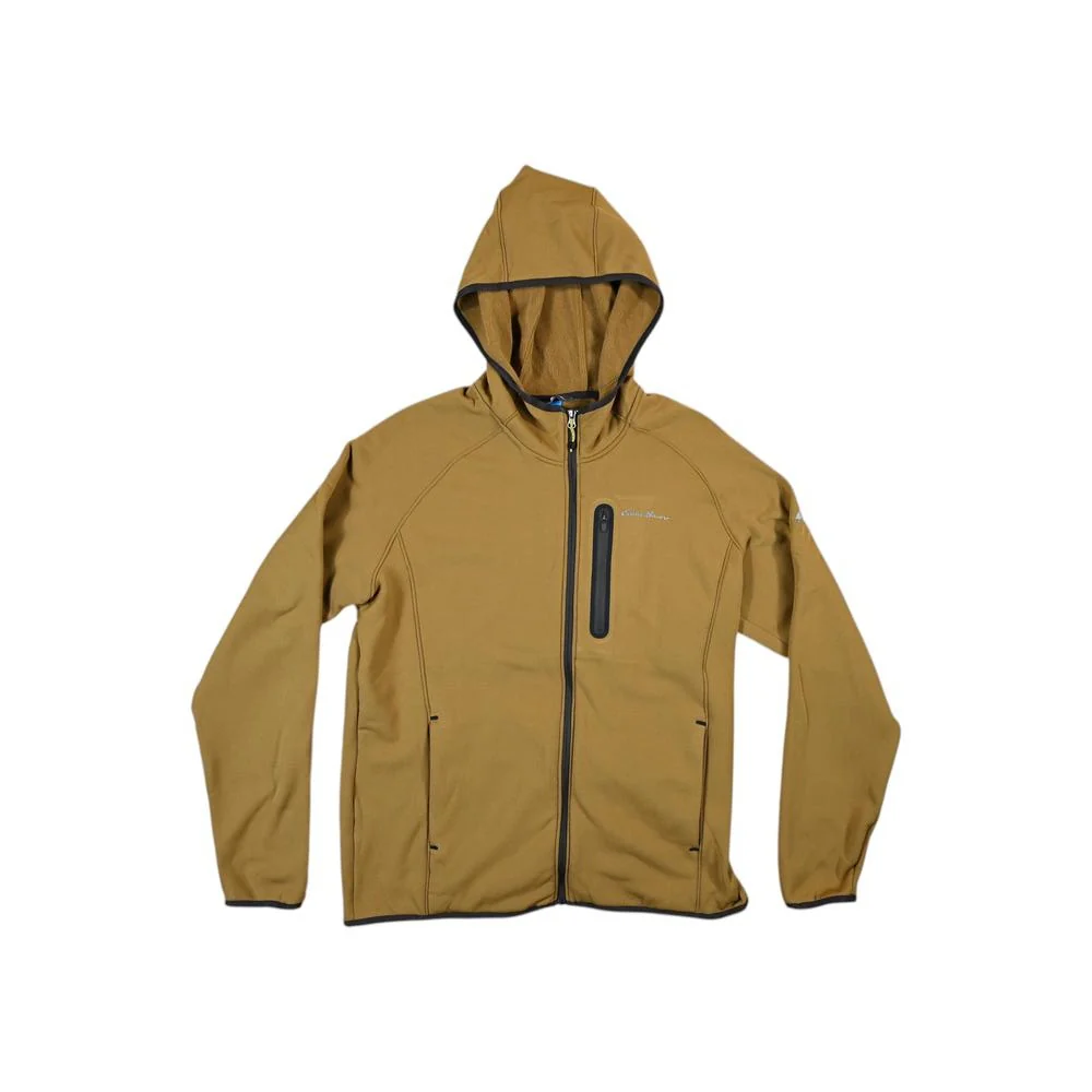 Eddie Bauer Men's Full-Zip First Ascent Active Fleece Jacket Copper L Used
