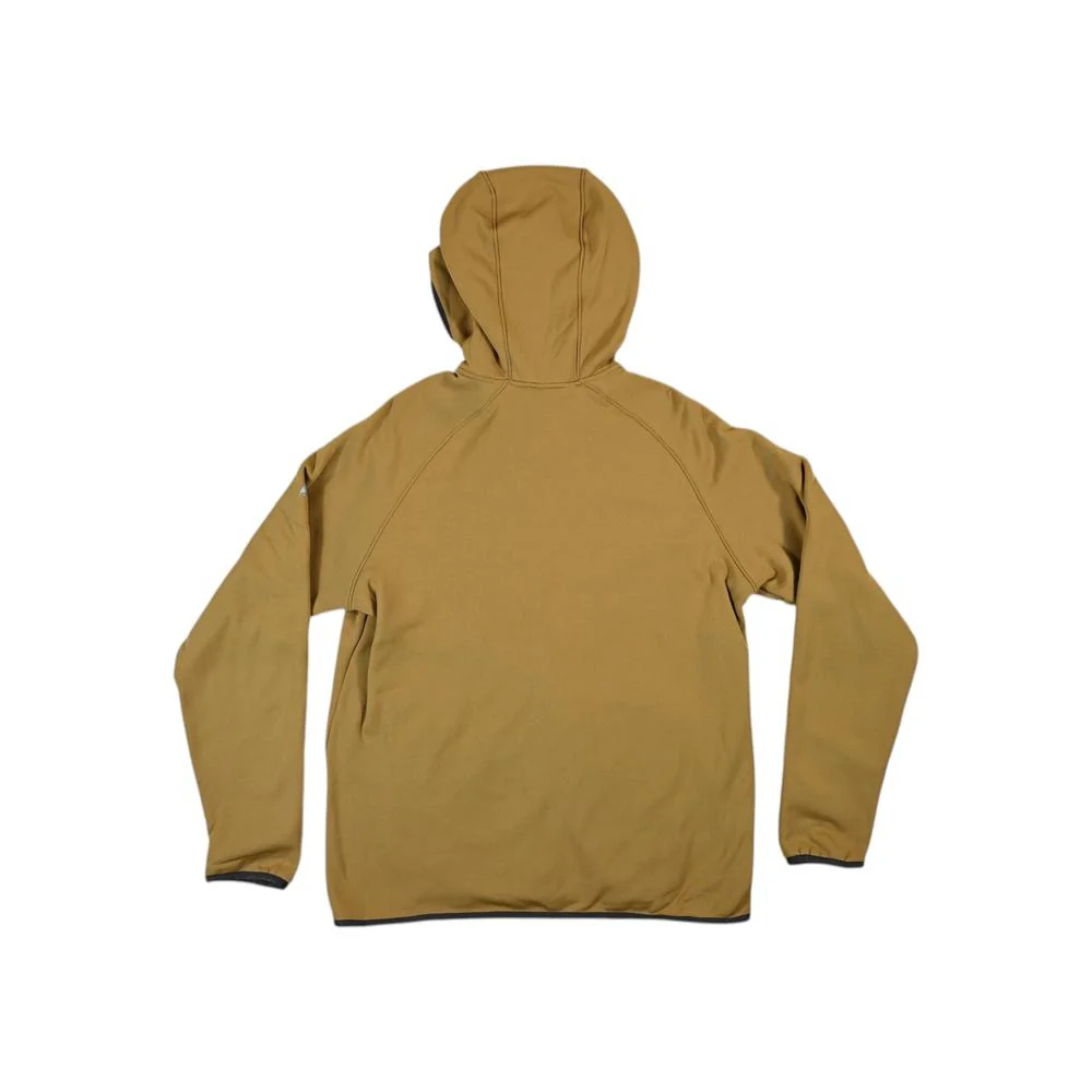 Eddie Bauer Men's Full-Zip First Ascent Active Fleece Jacket Copper L Used - Image 2