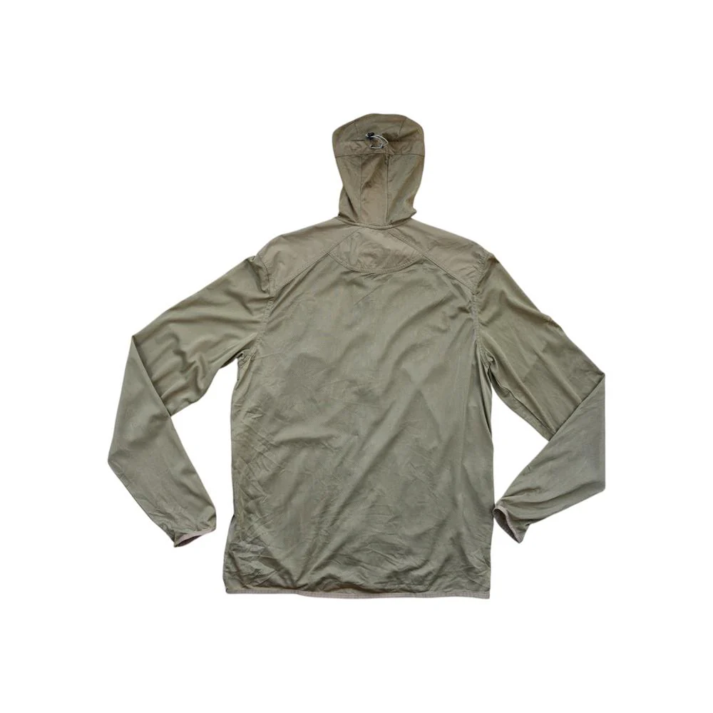 Exofficio Men's BugsAway Sandfly Hooded Jacket Brown L Used - Image 2