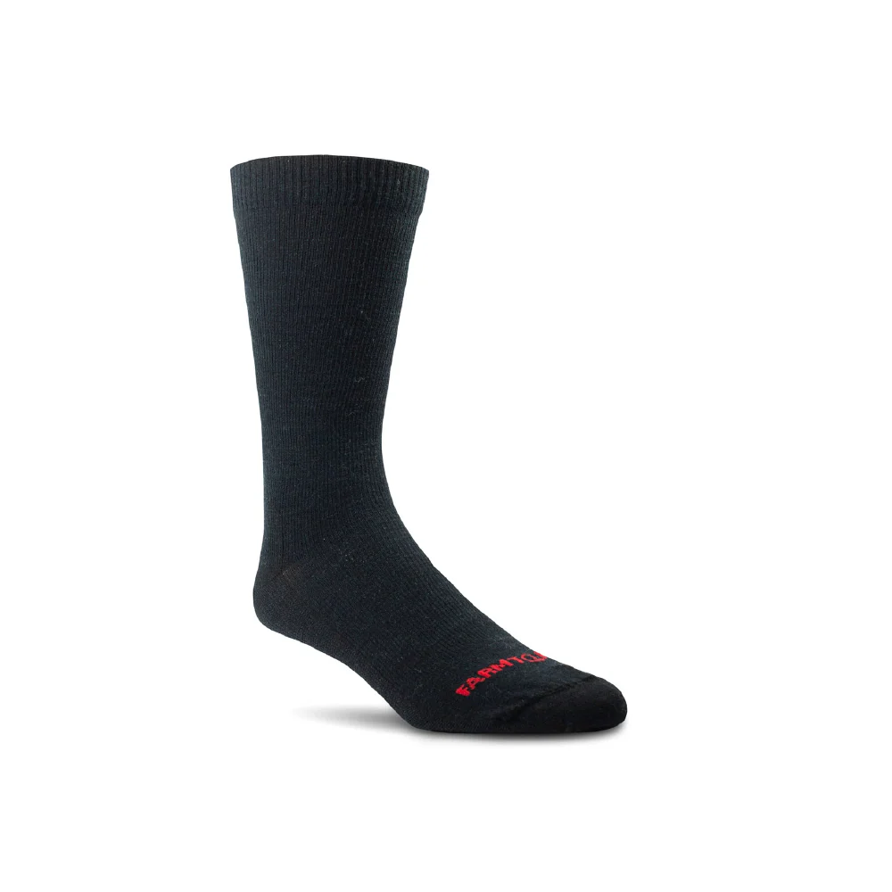 Farm To Feet Dobson No Cushion Crew Socks