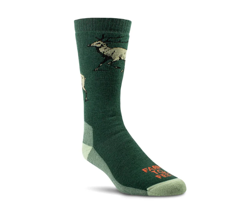 Farm to Feet Englewood Full Cushion Crew Socks
