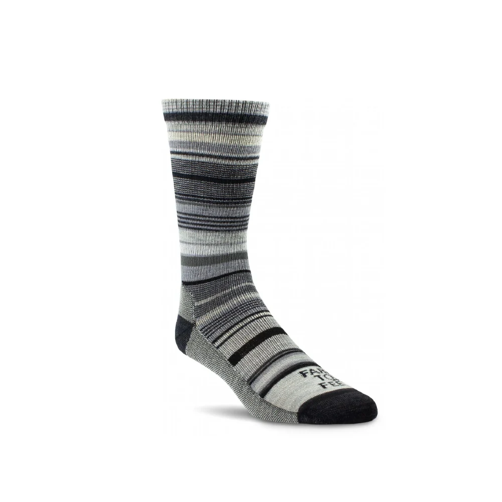 Farm To Feet Women's Ithaca Crew No Cushion Socks