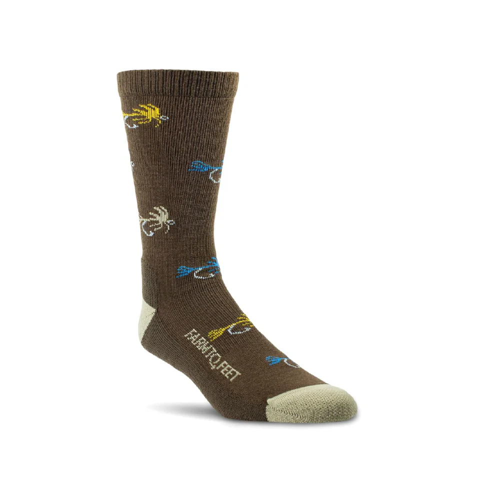 Farm to Feet Yellowstone LC Crew Socks - Image 2