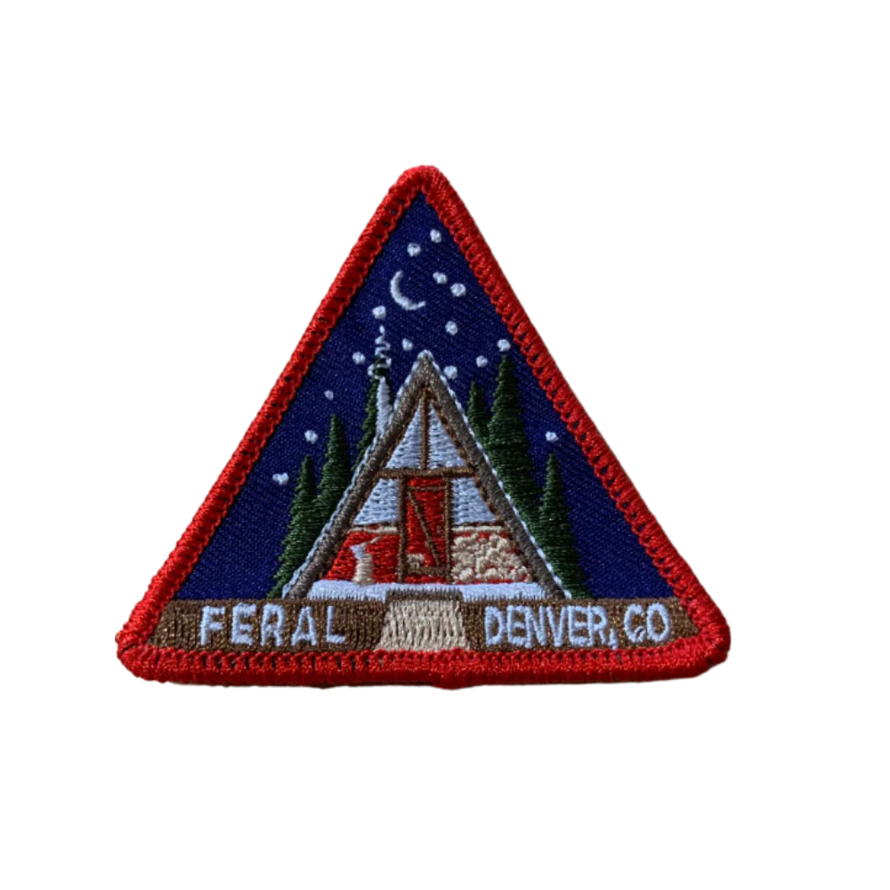 FERAL A-Frame Patch