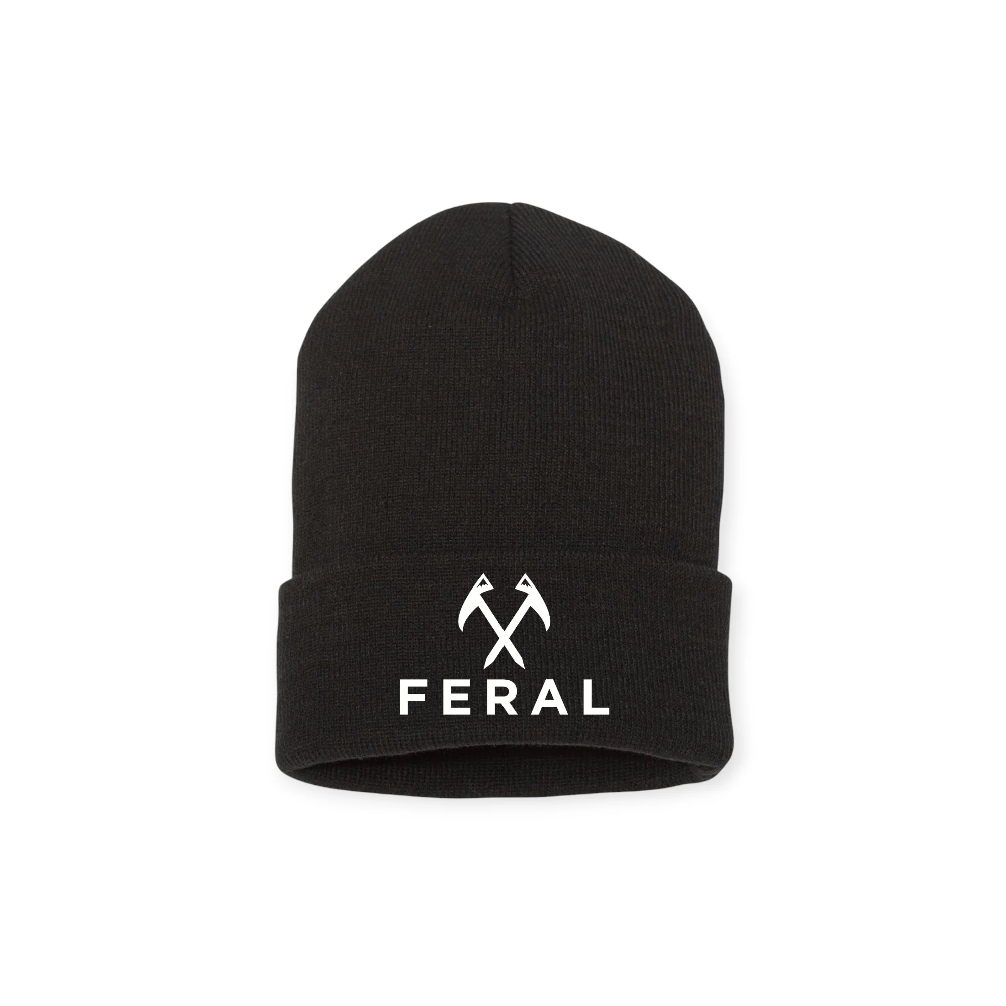 FERAL Classic Cuffed Logo Beanie