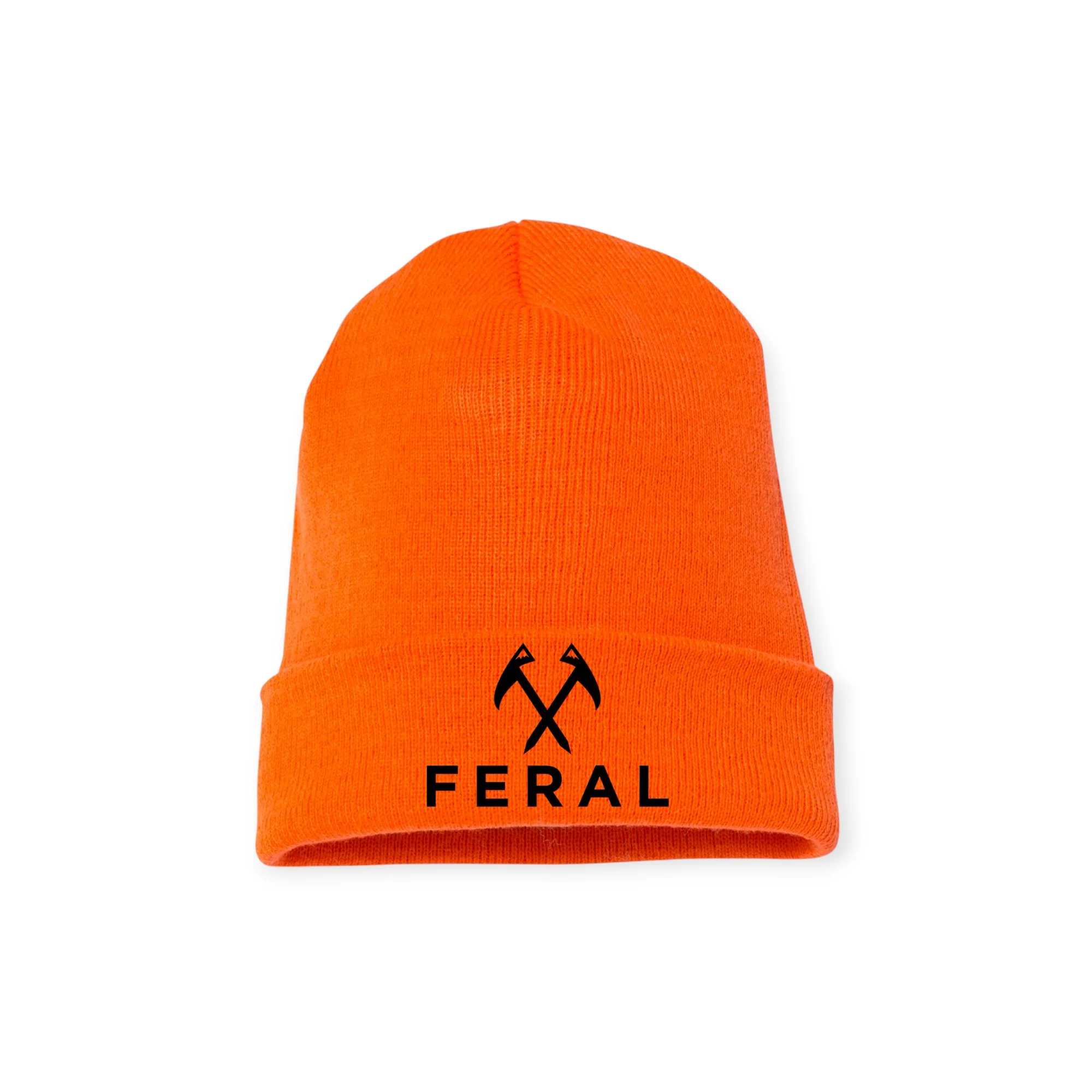 FERAL Classic Cuffed Logo Beanie - Image 13