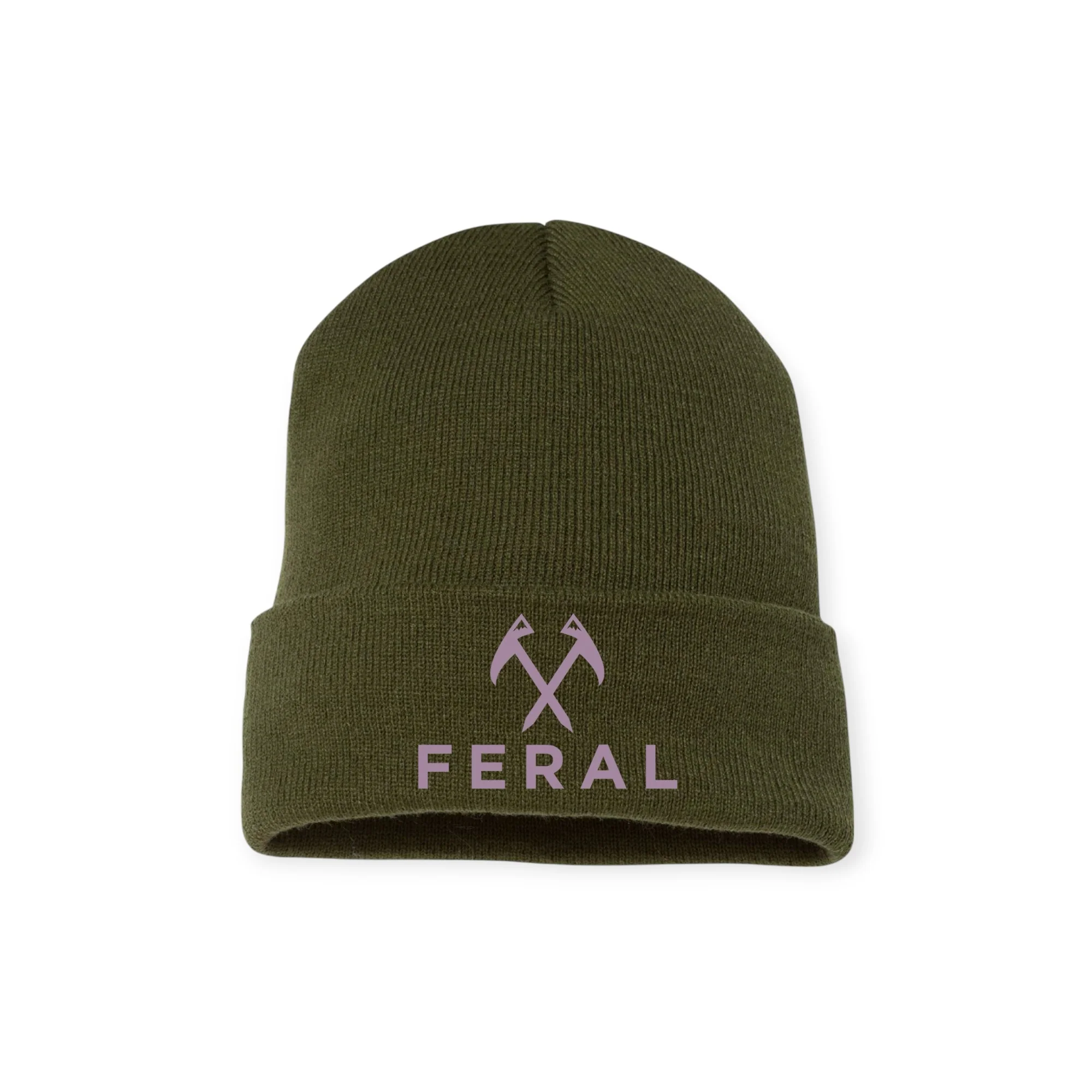FERAL Classic Cuffed Logo Beanie - Image 5