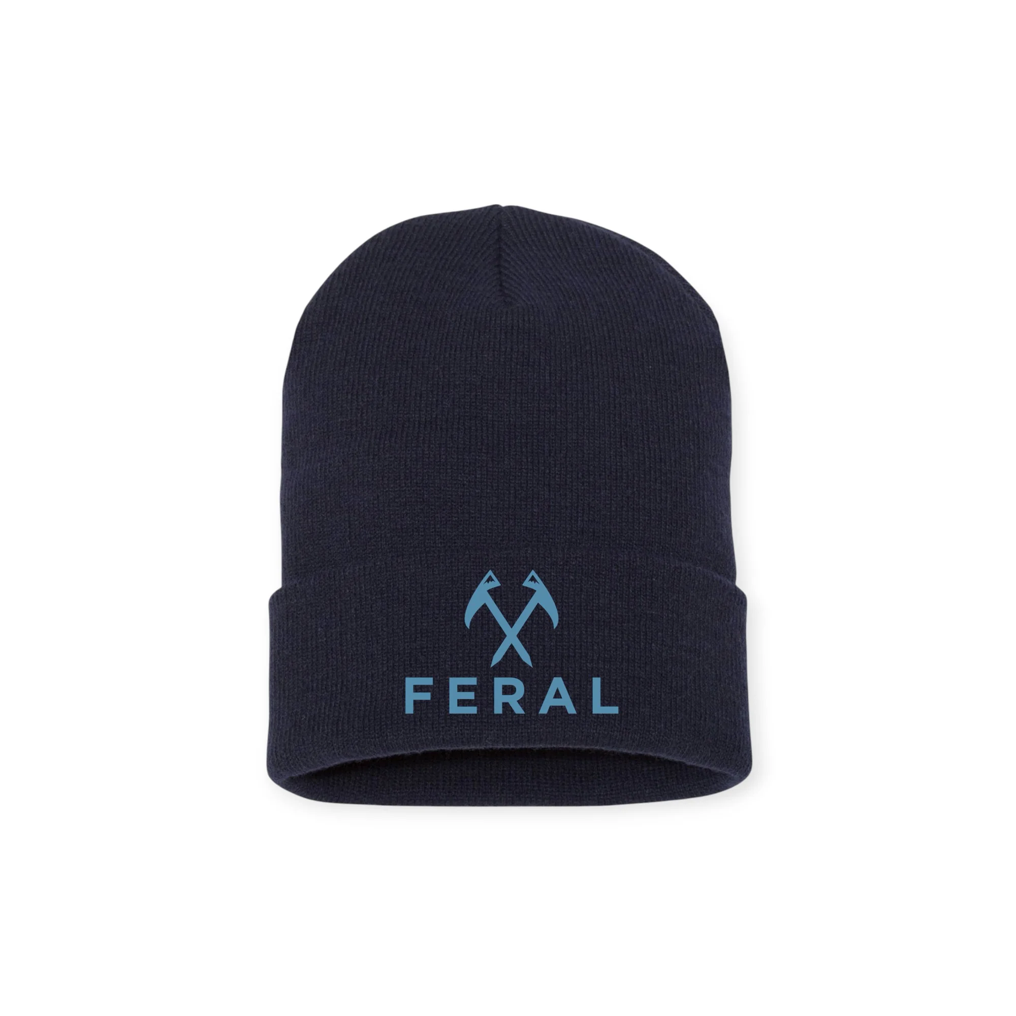 FERAL Classic Cuffed Logo Beanie - Image 9