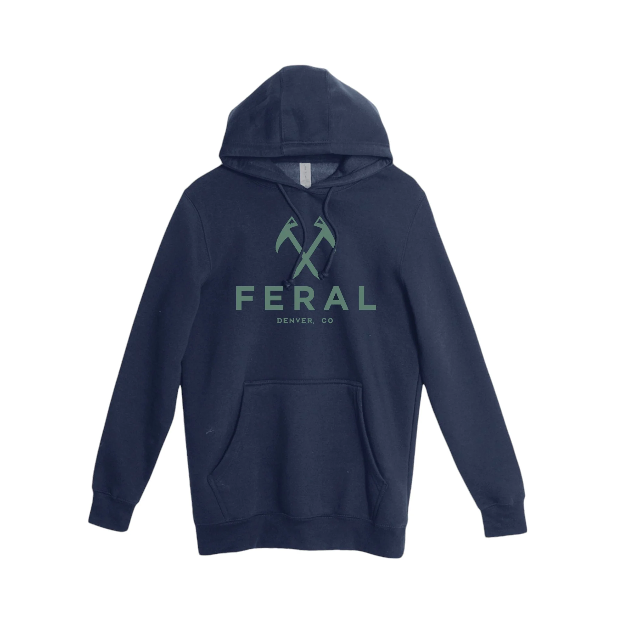 FERAL Denver Logo Hoodie - Image 3