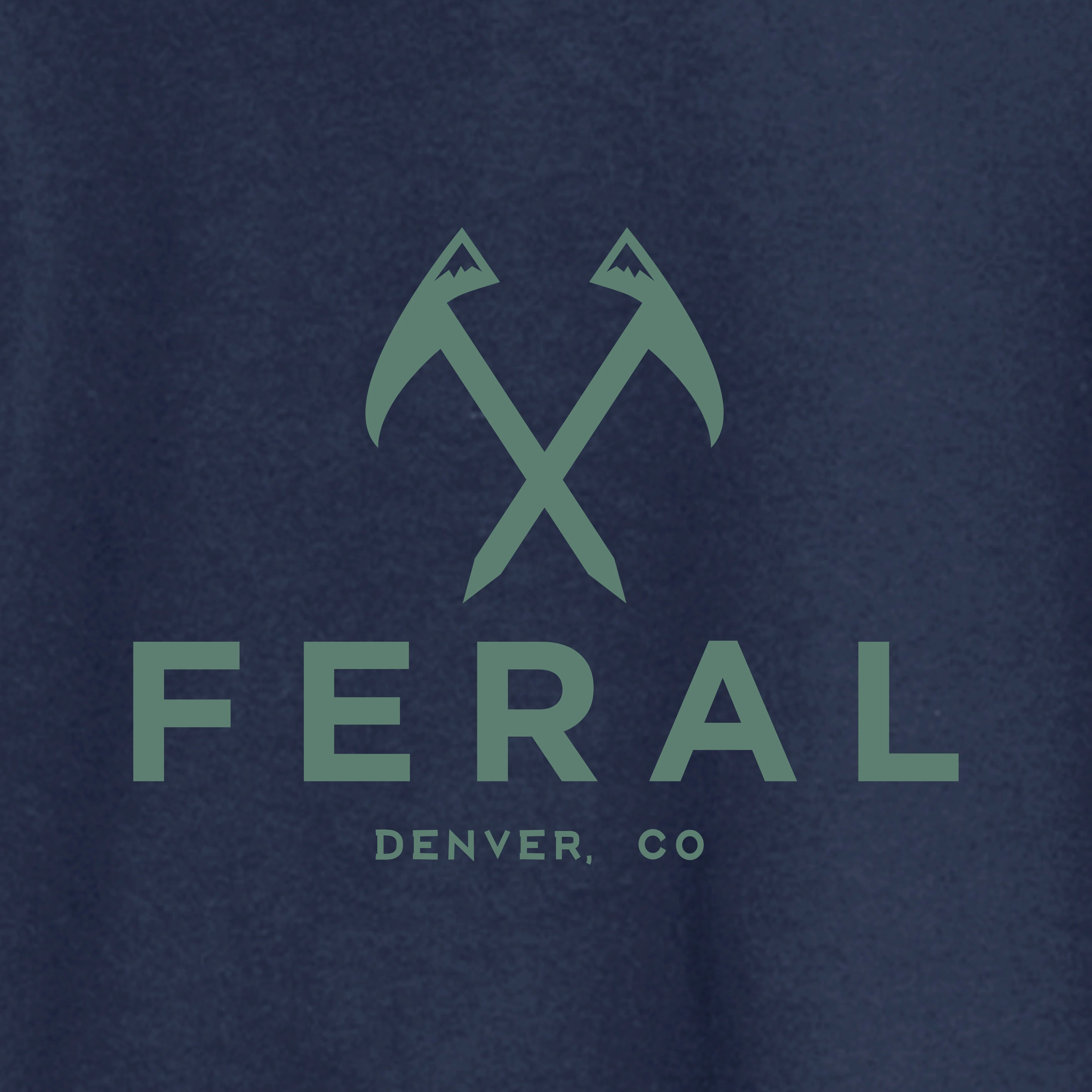 FERAL Denver Logo Hoodie - Image 4