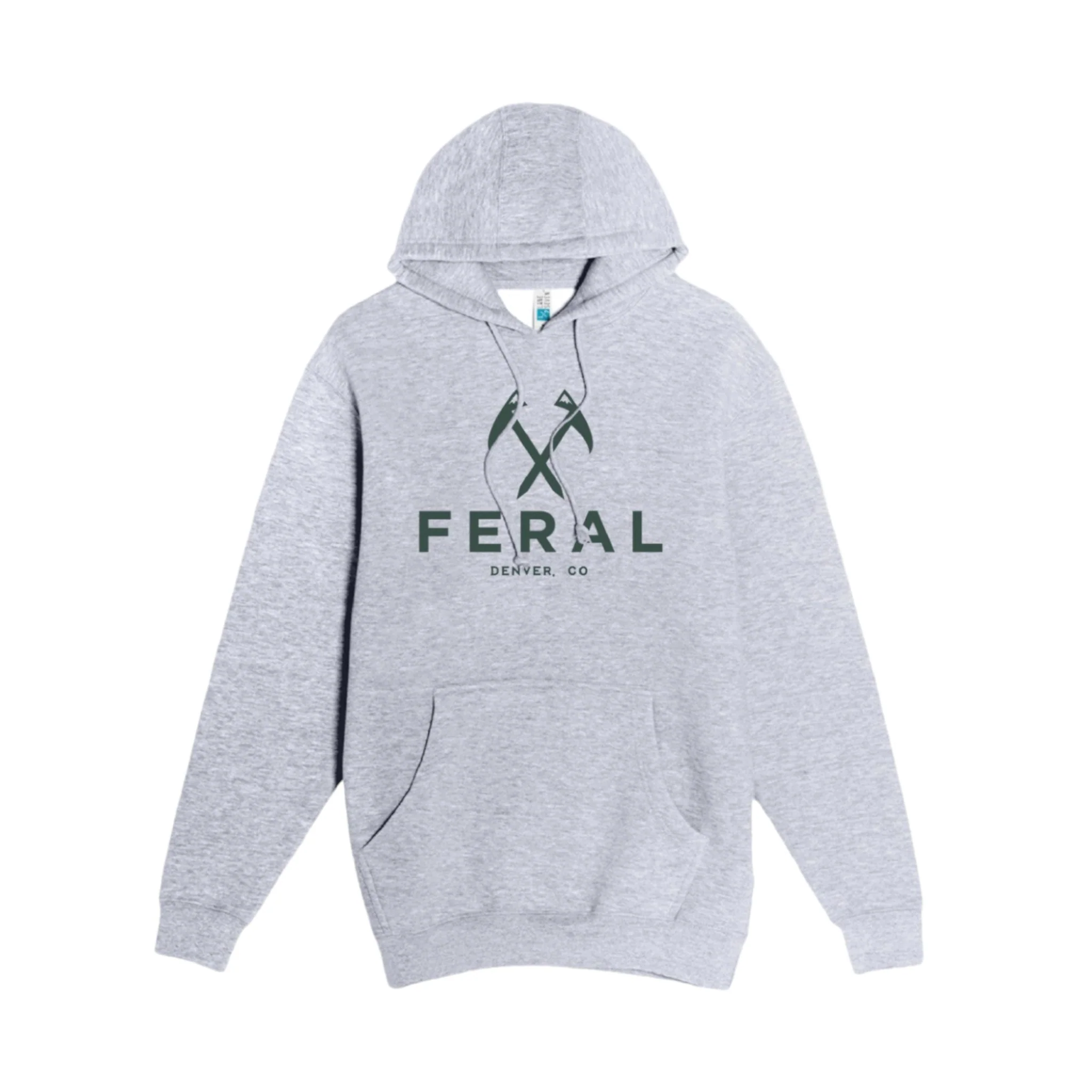 FERAL Denver Logo Hoodie - Image 5