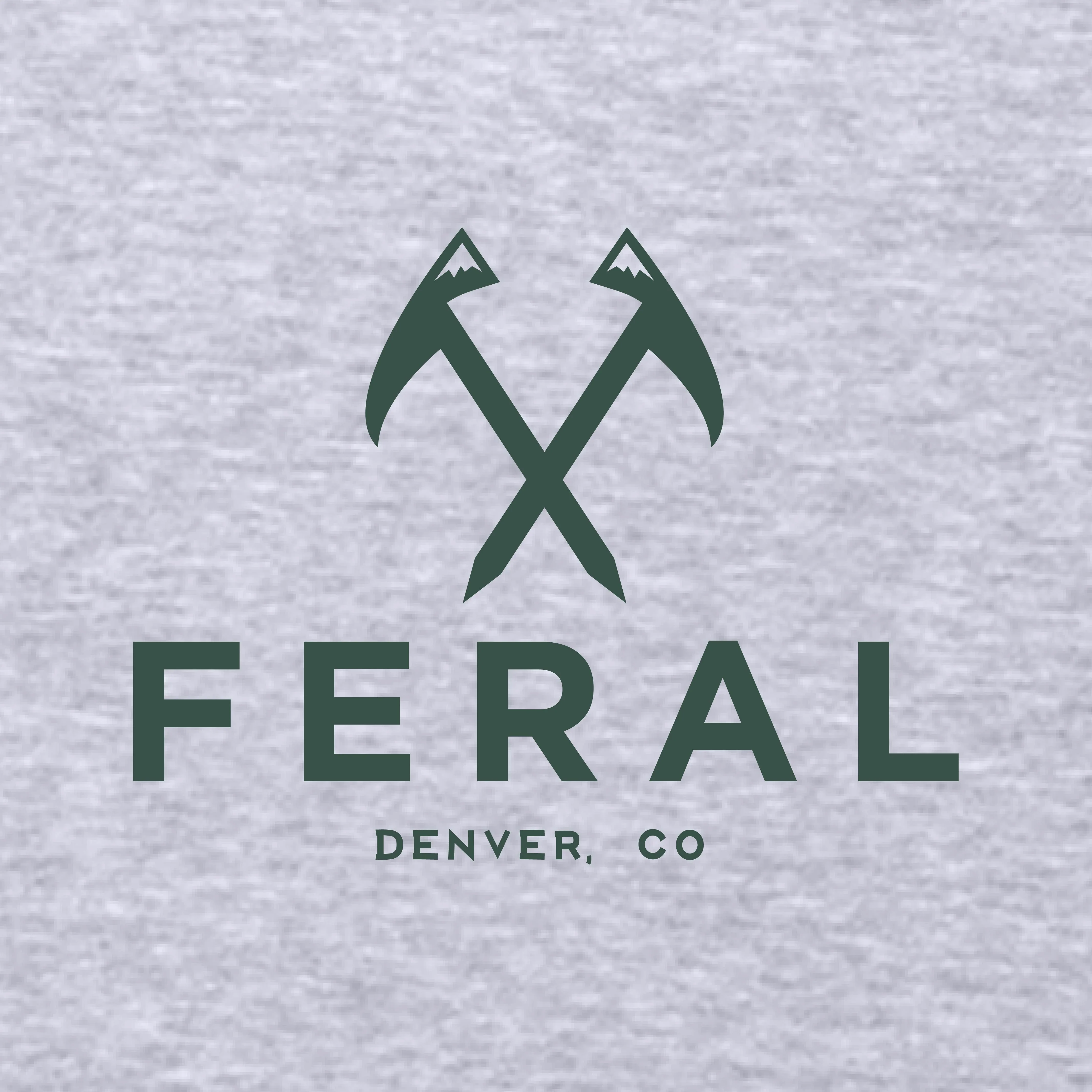 FERAL Denver Logo Hoodie - Image 6