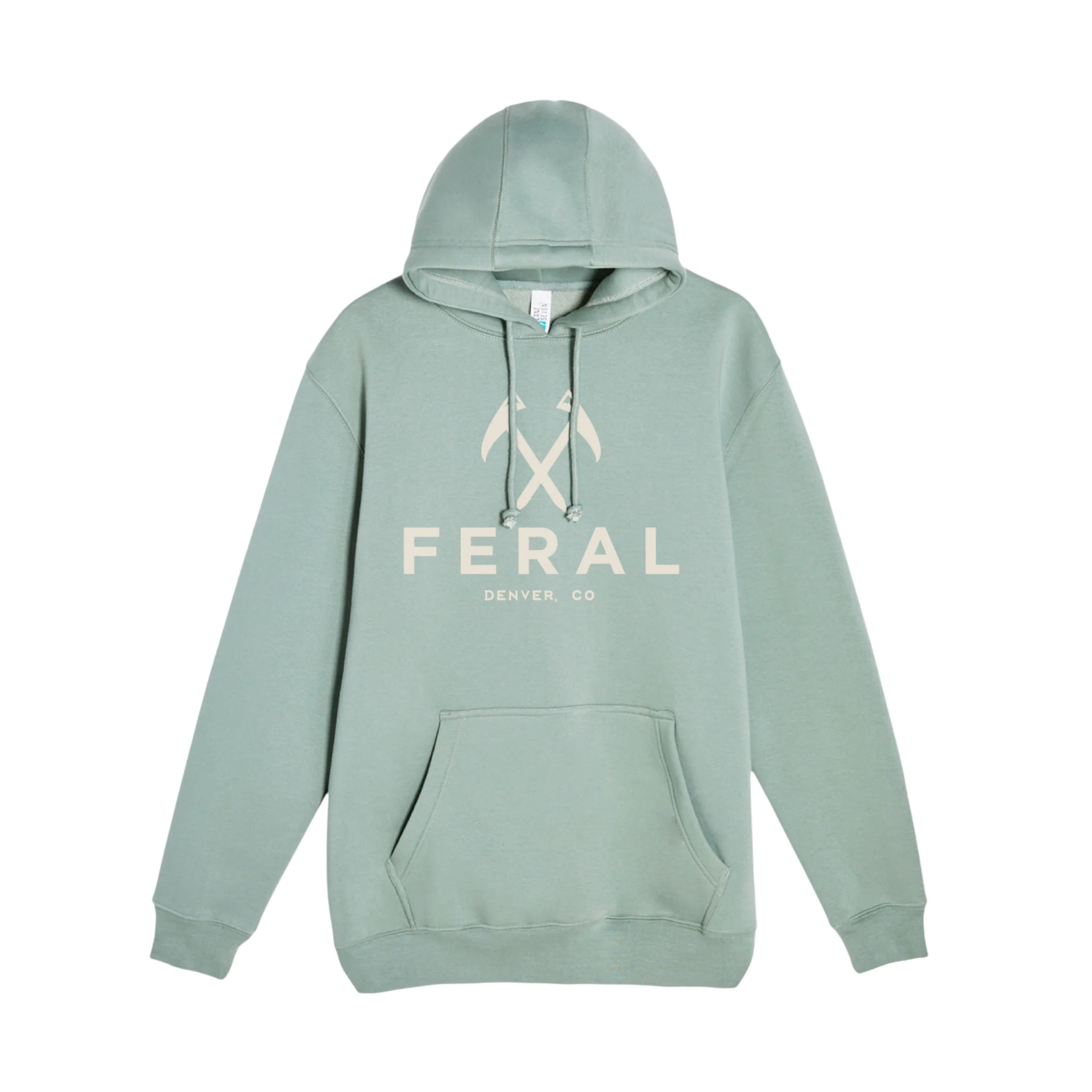 FERAL Denver Logo Hoodie - Image 7