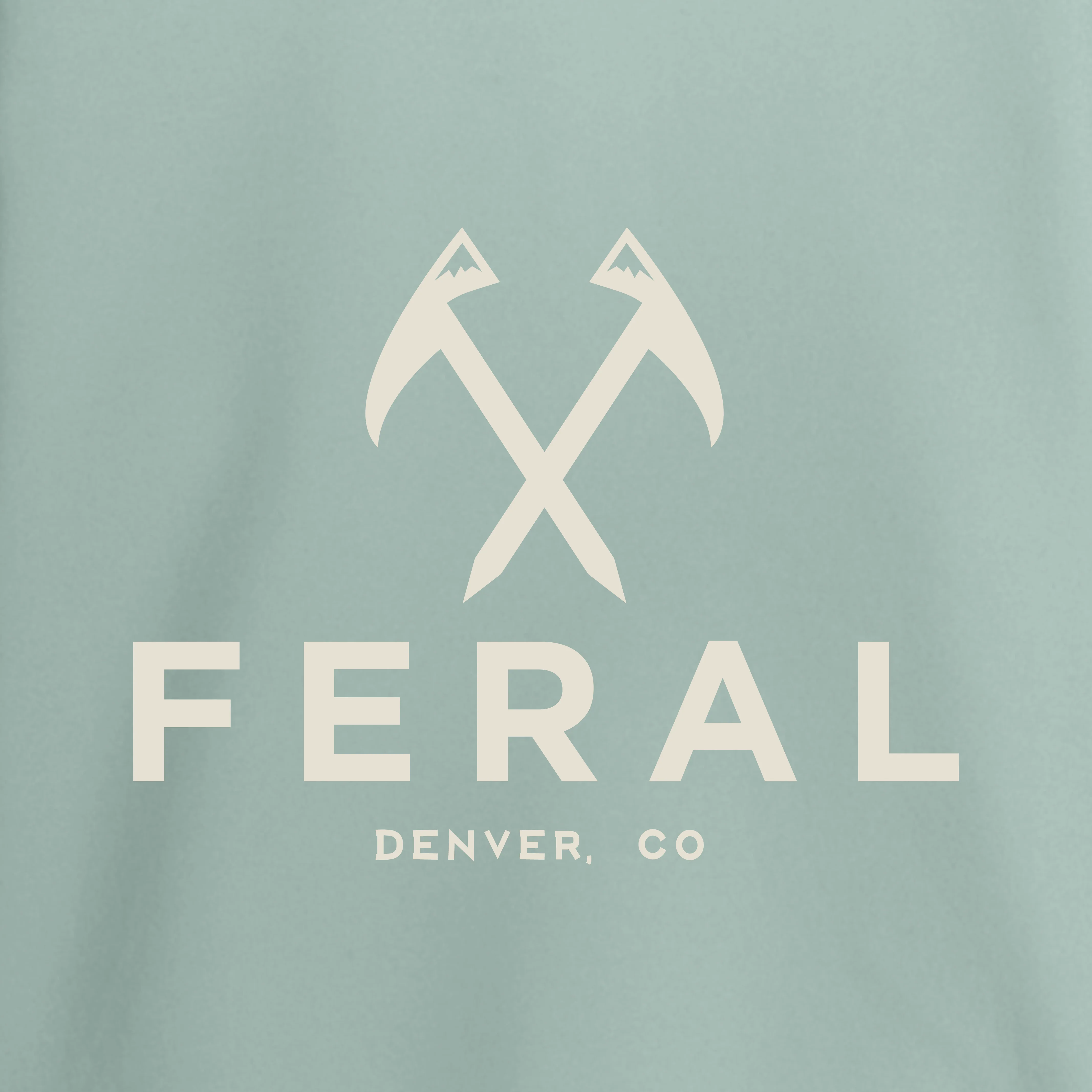 FERAL Denver Logo Hoodie - Image 8