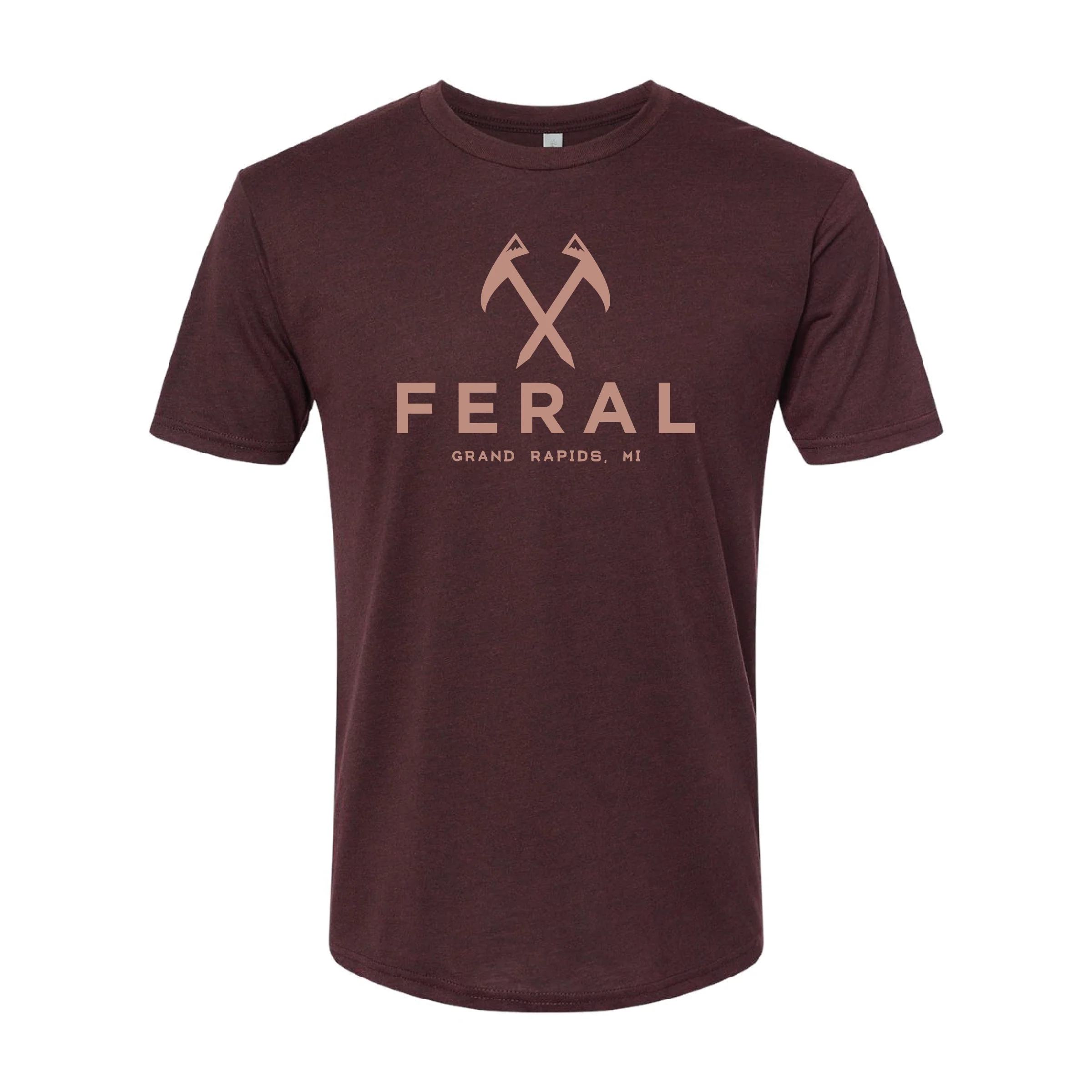 FERAL Grand Rapids Logo Shirt - Image 3