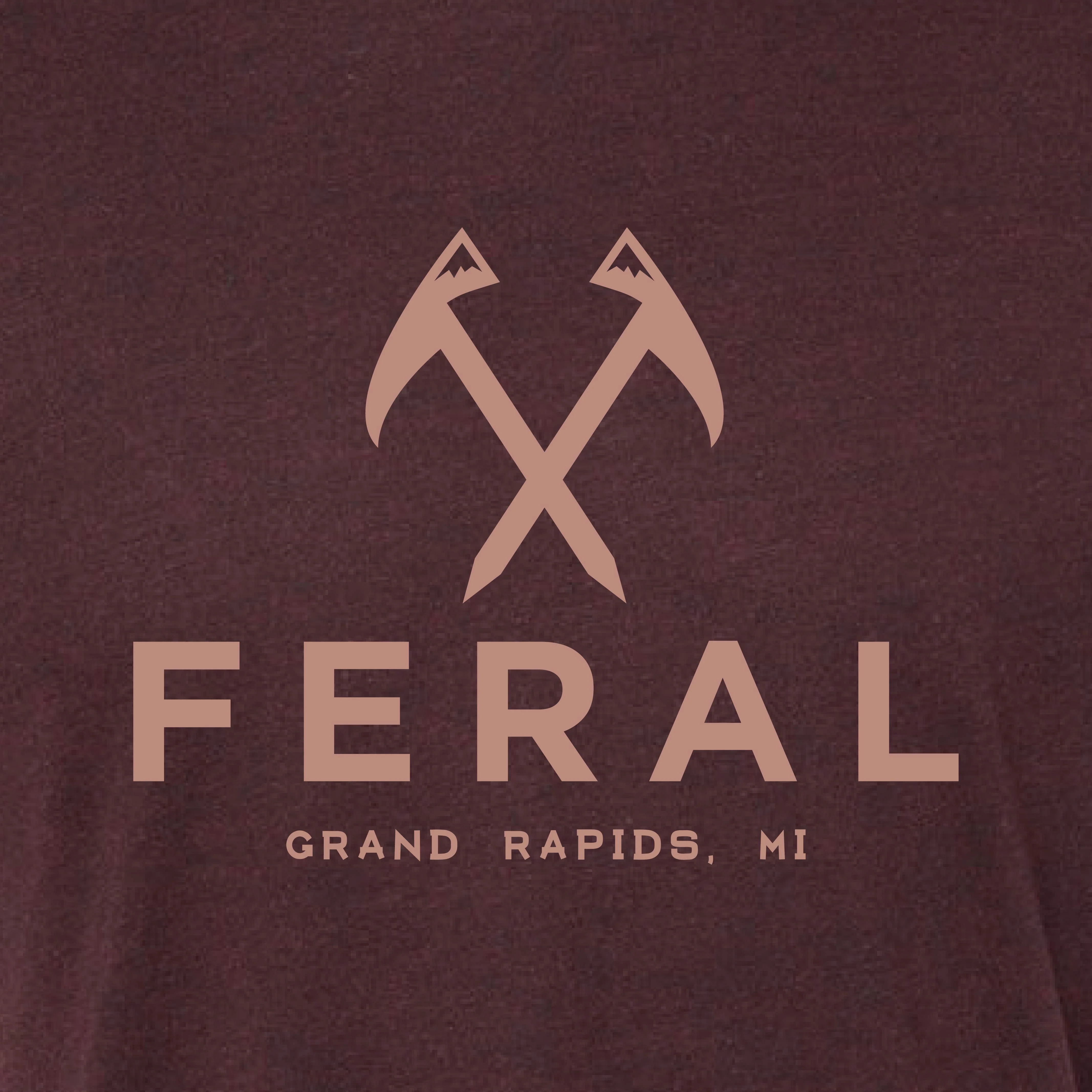 FERAL Grand Rapids Logo Shirt - Image 4