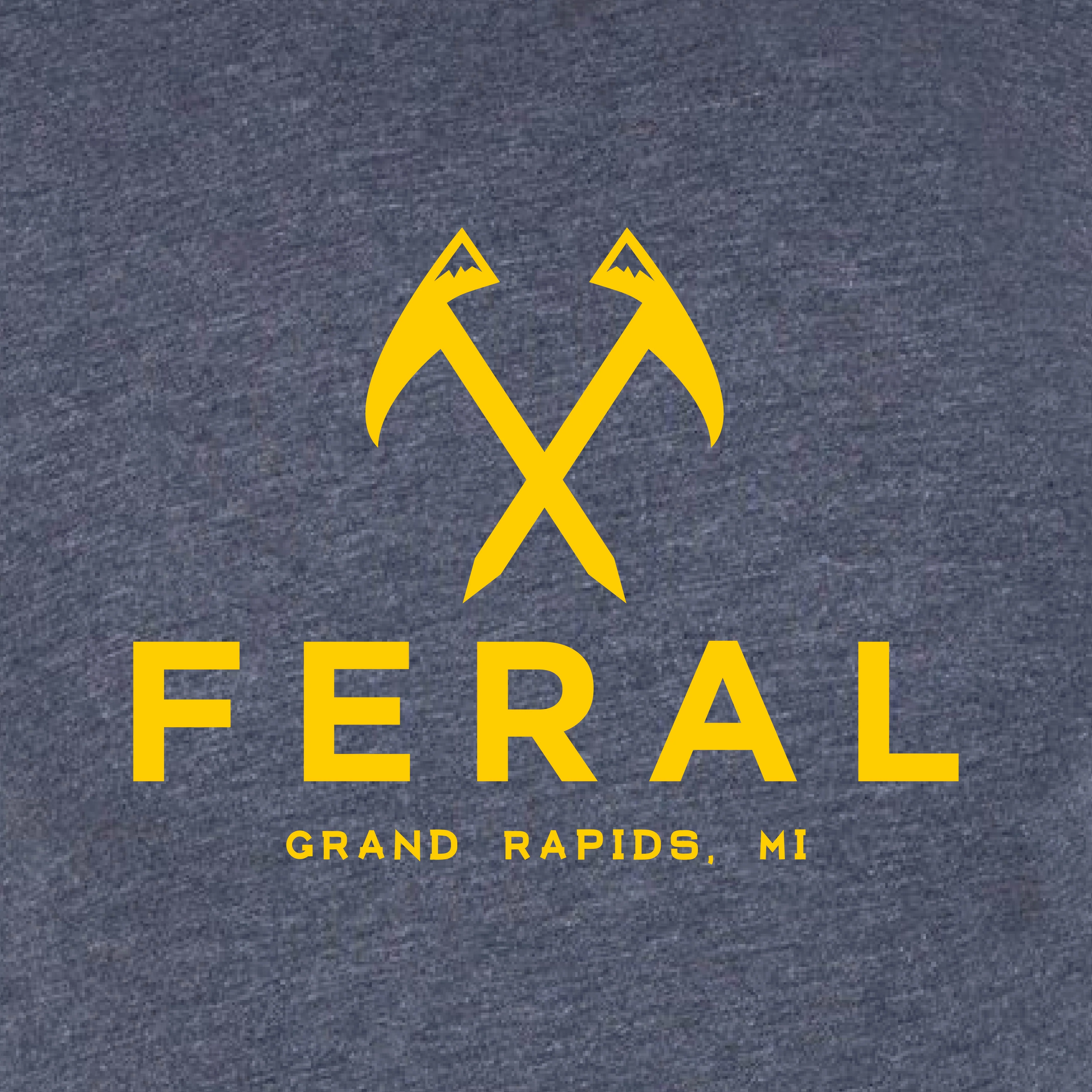 FERAL Grand Rapids Logo Shirt - Image 6