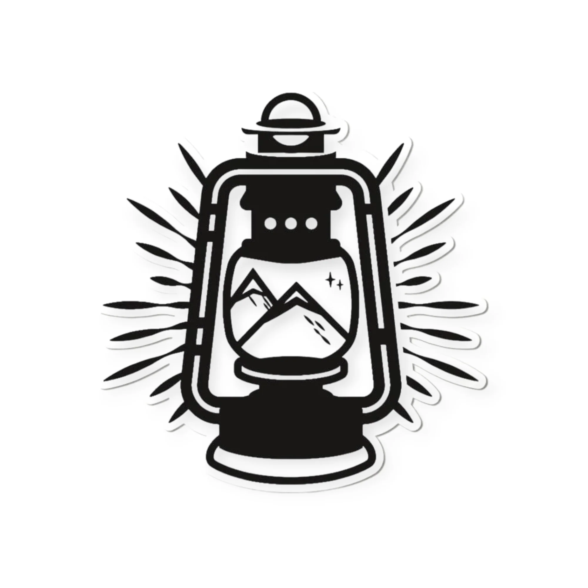 FERAL Lantern Sticker