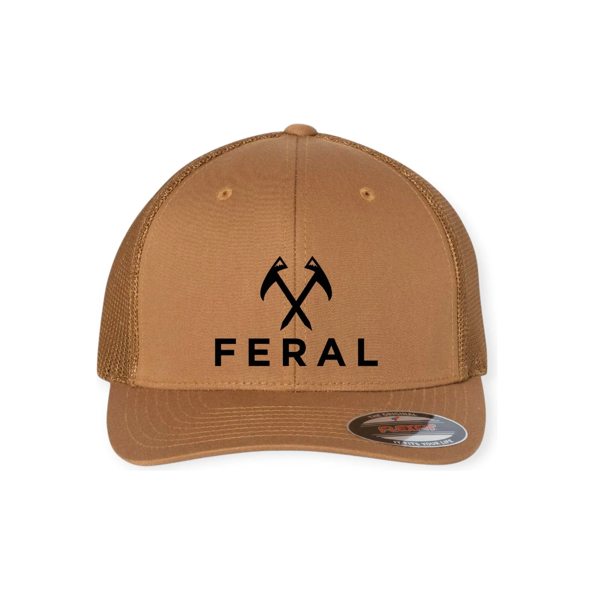 FERAL Logo Flexfit Embroidered Hat