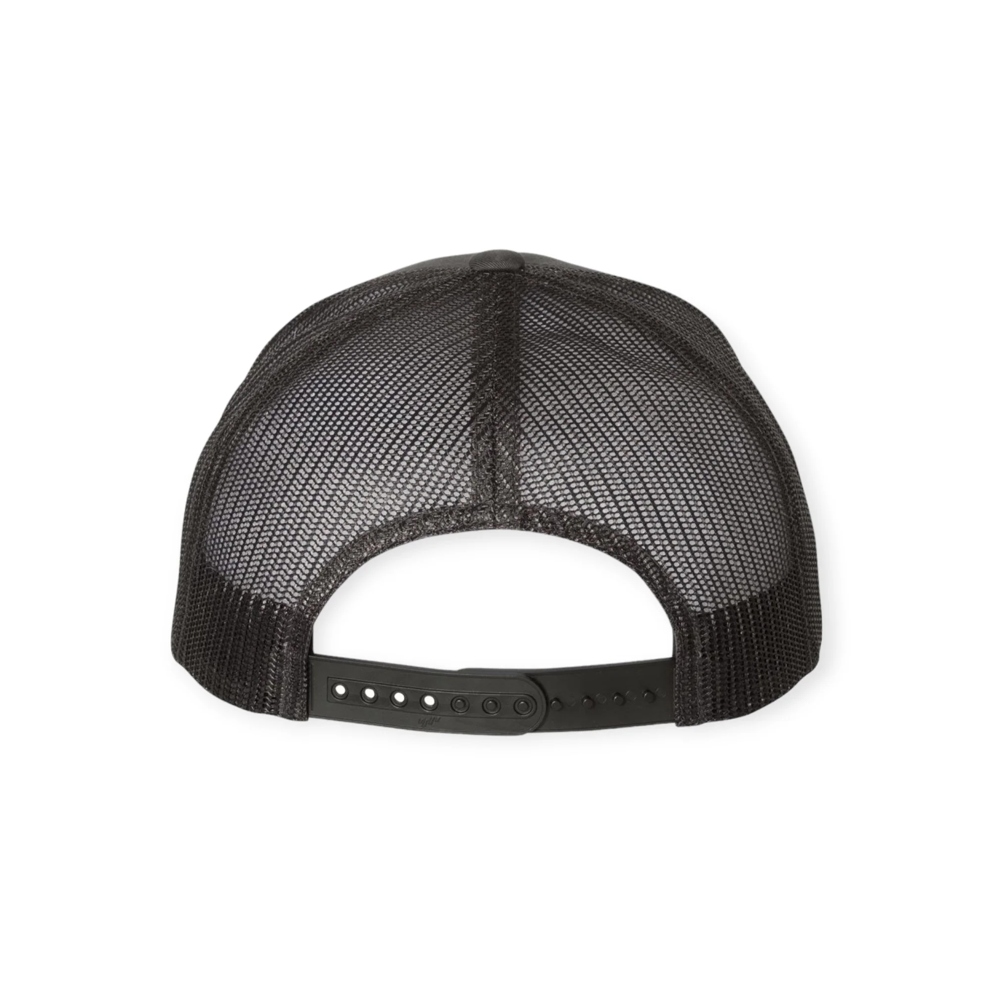 FERAL Logo Low Profile Embroidered Snapback Hat - Image 4