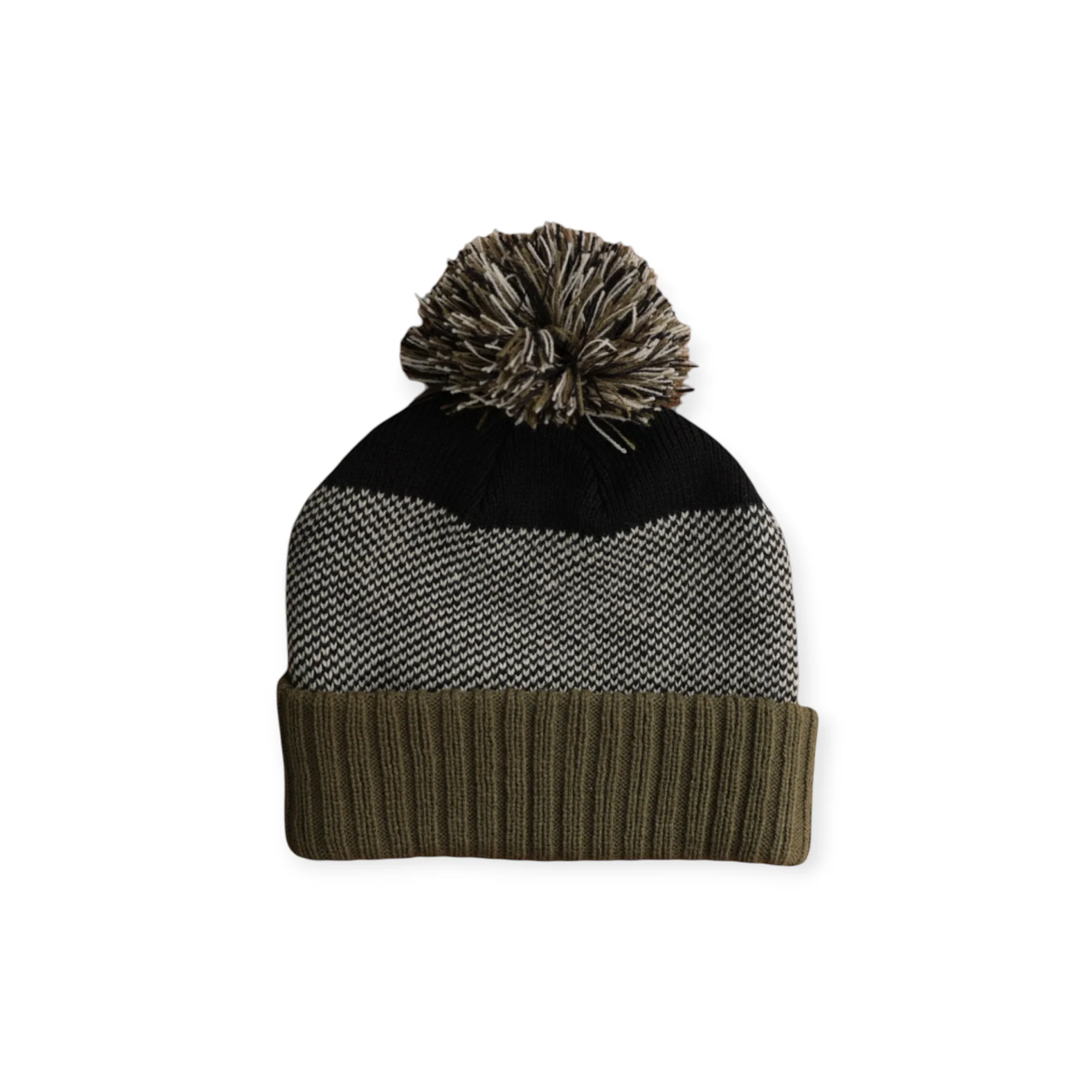 FERAL Lyford Pom Knit Beanie - Image 3