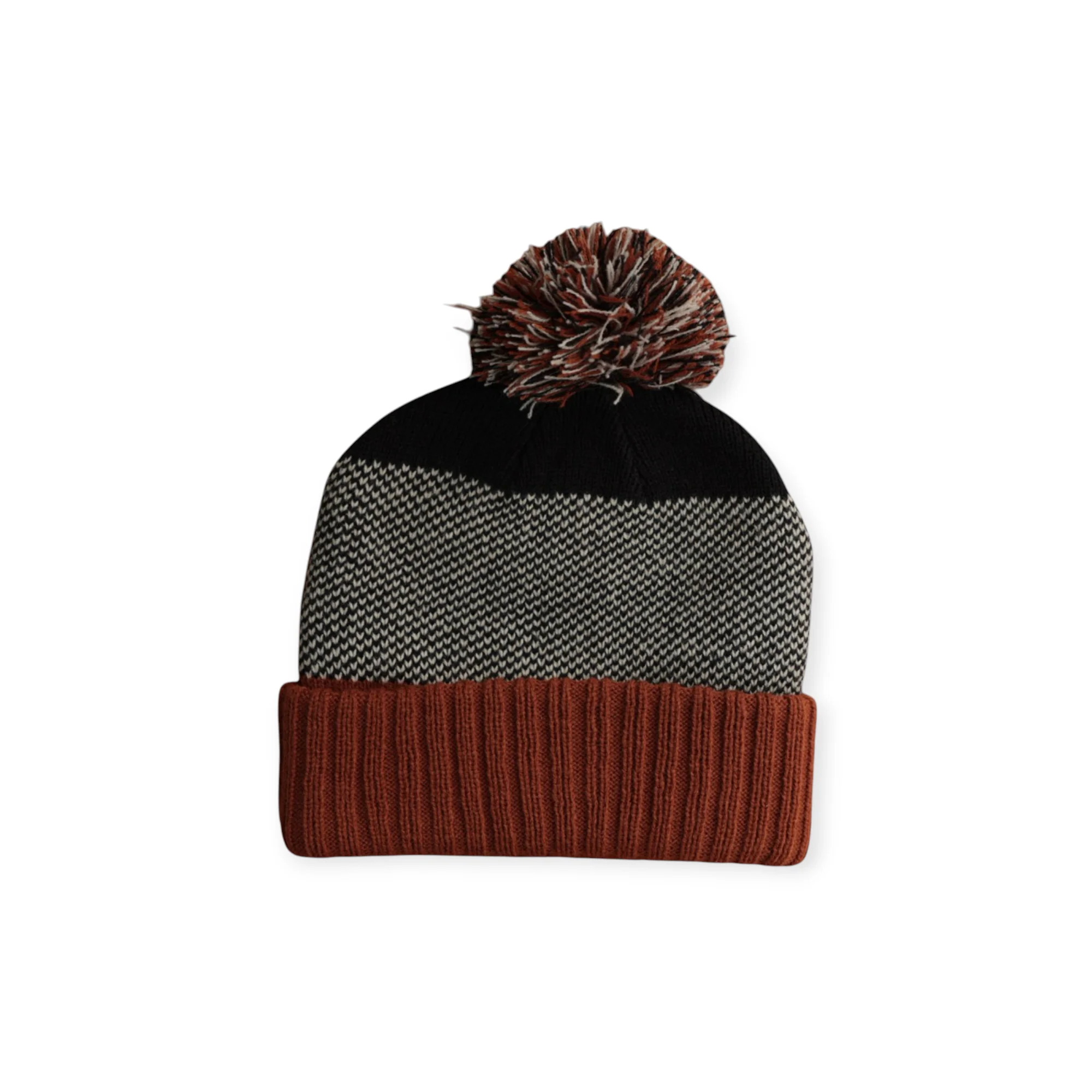 FERAL Lyford Pom Knit Beanie - Image 6