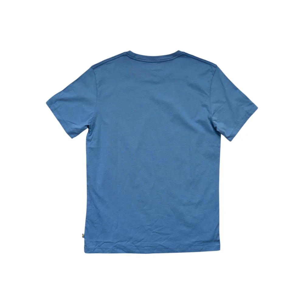 Fjallraven Men's Classic T Shirt Blue M Used - Image 2