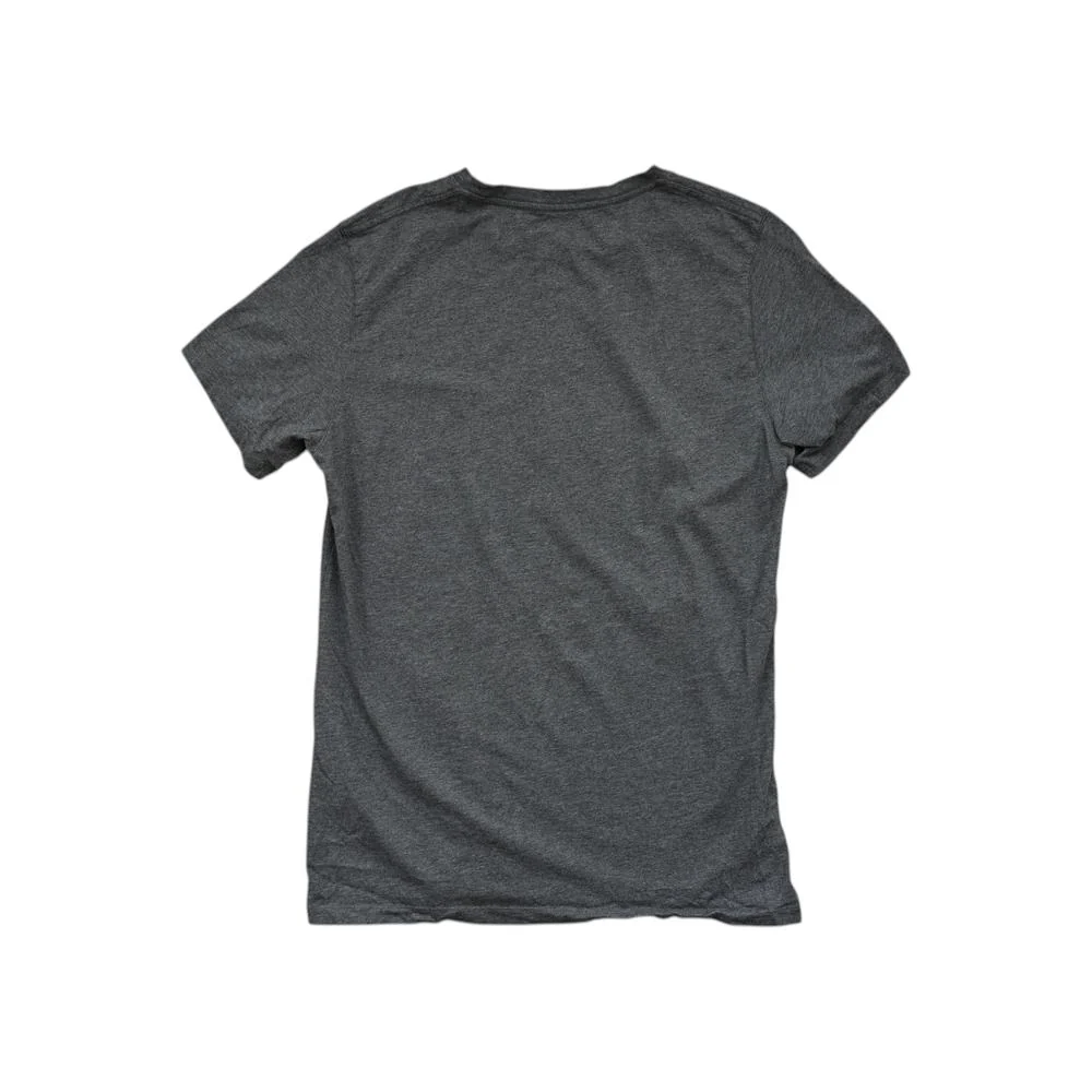 Fjallraven Men's Graphic T-Shirt Grey L Used - Image 2