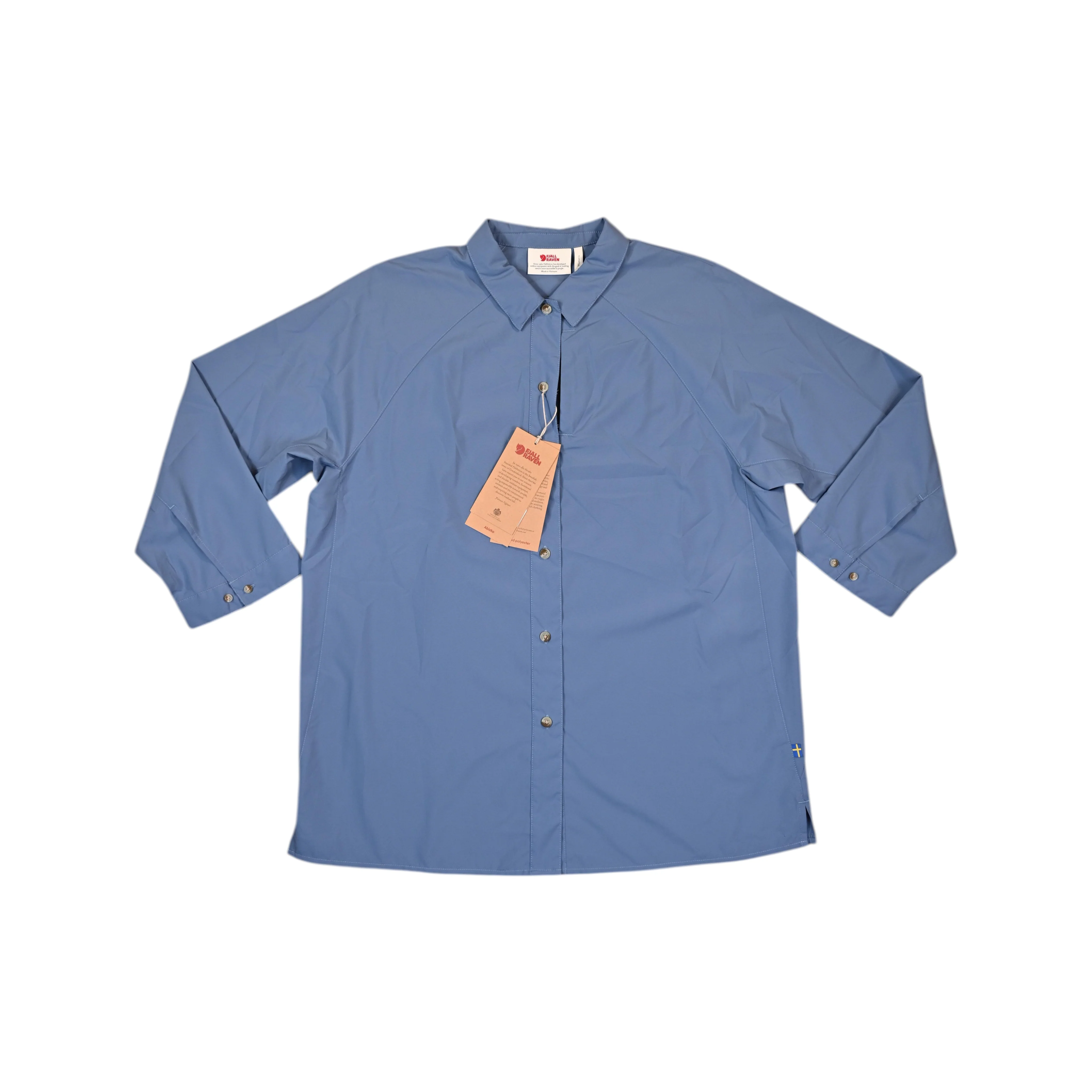 Fjallraven Women's Abisko Hike Shirt 3/4 Sleeve