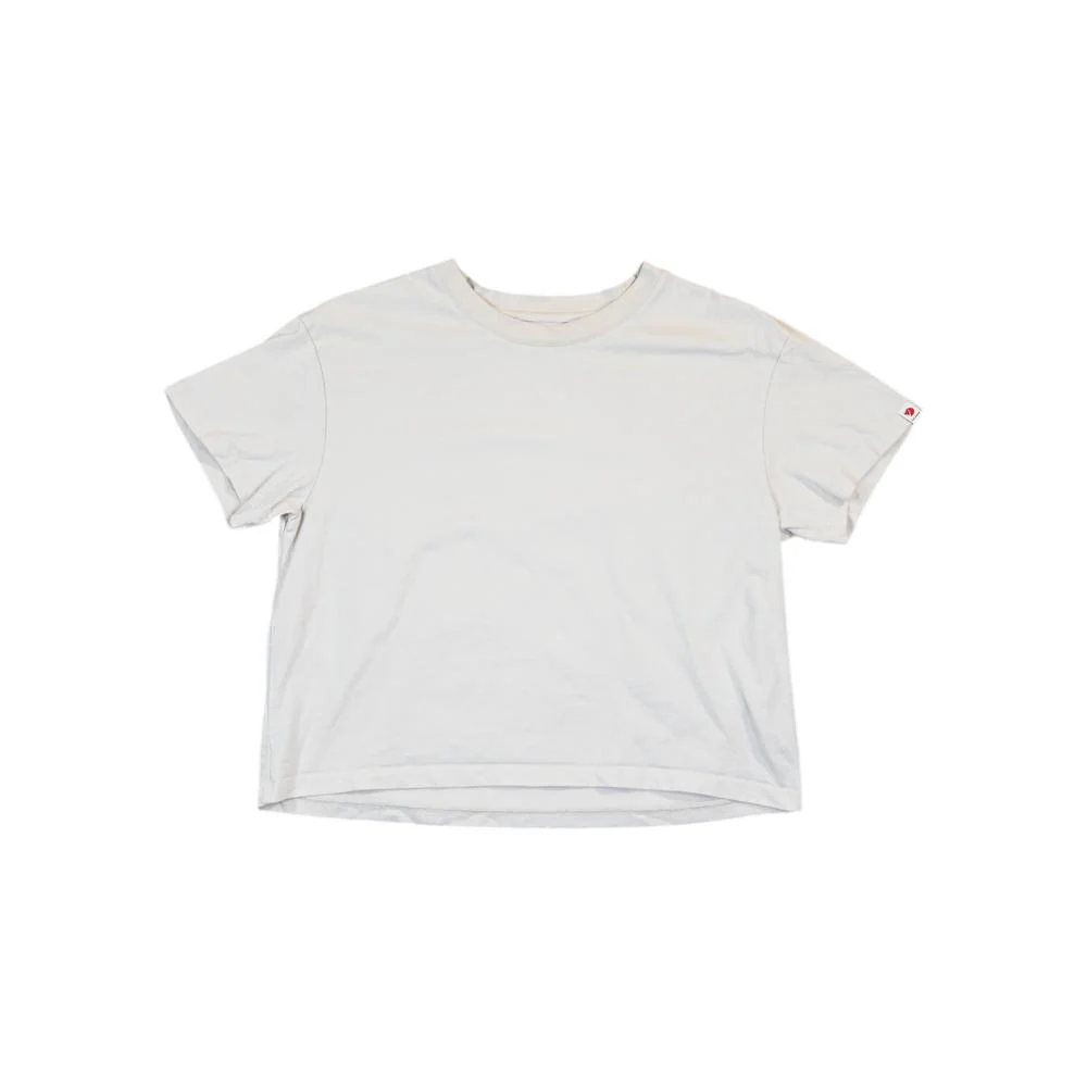 Fjallraven Women's Classic Short T Shirt White M Used