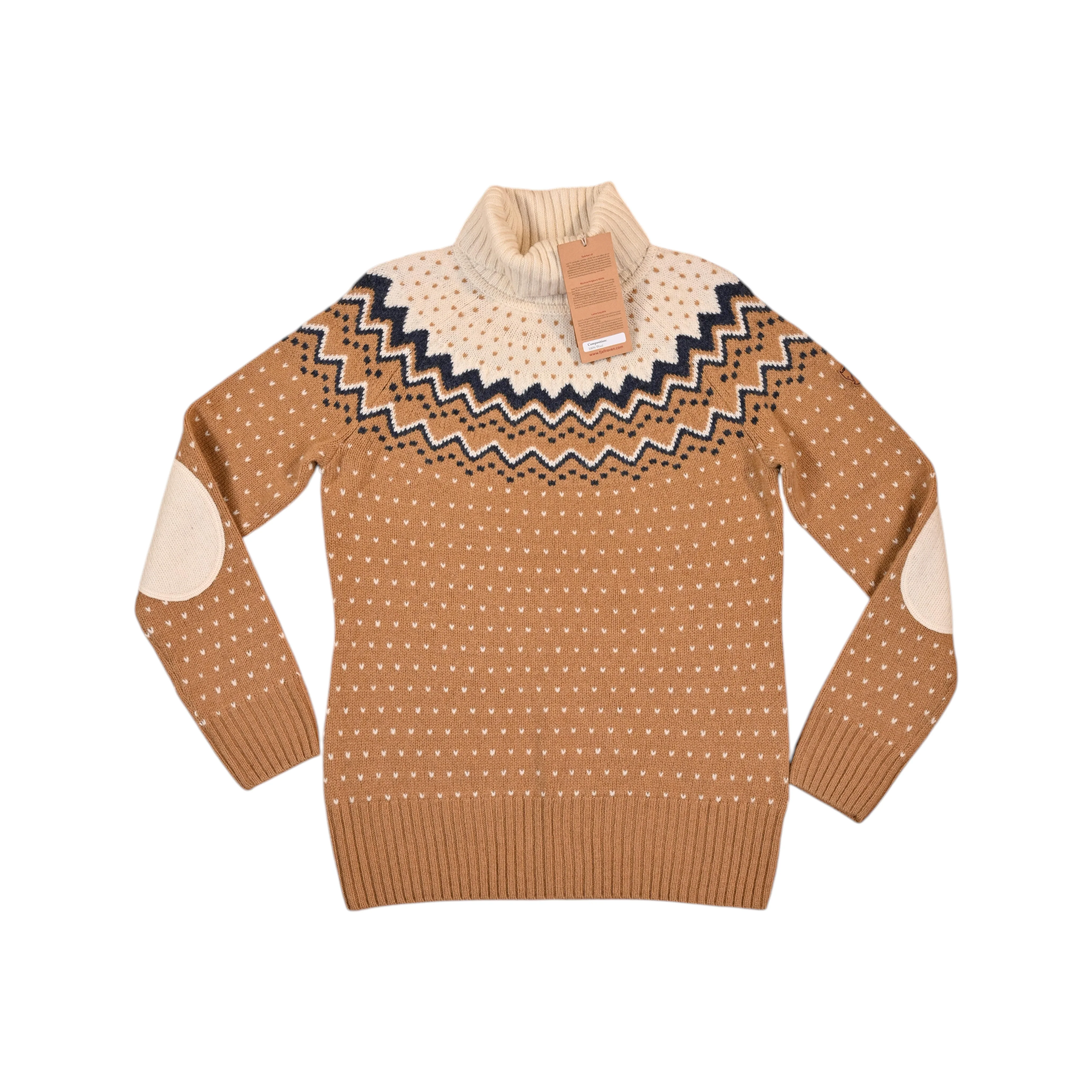 Fjallraven Women's Ovik Knit Roller Neck Sweater