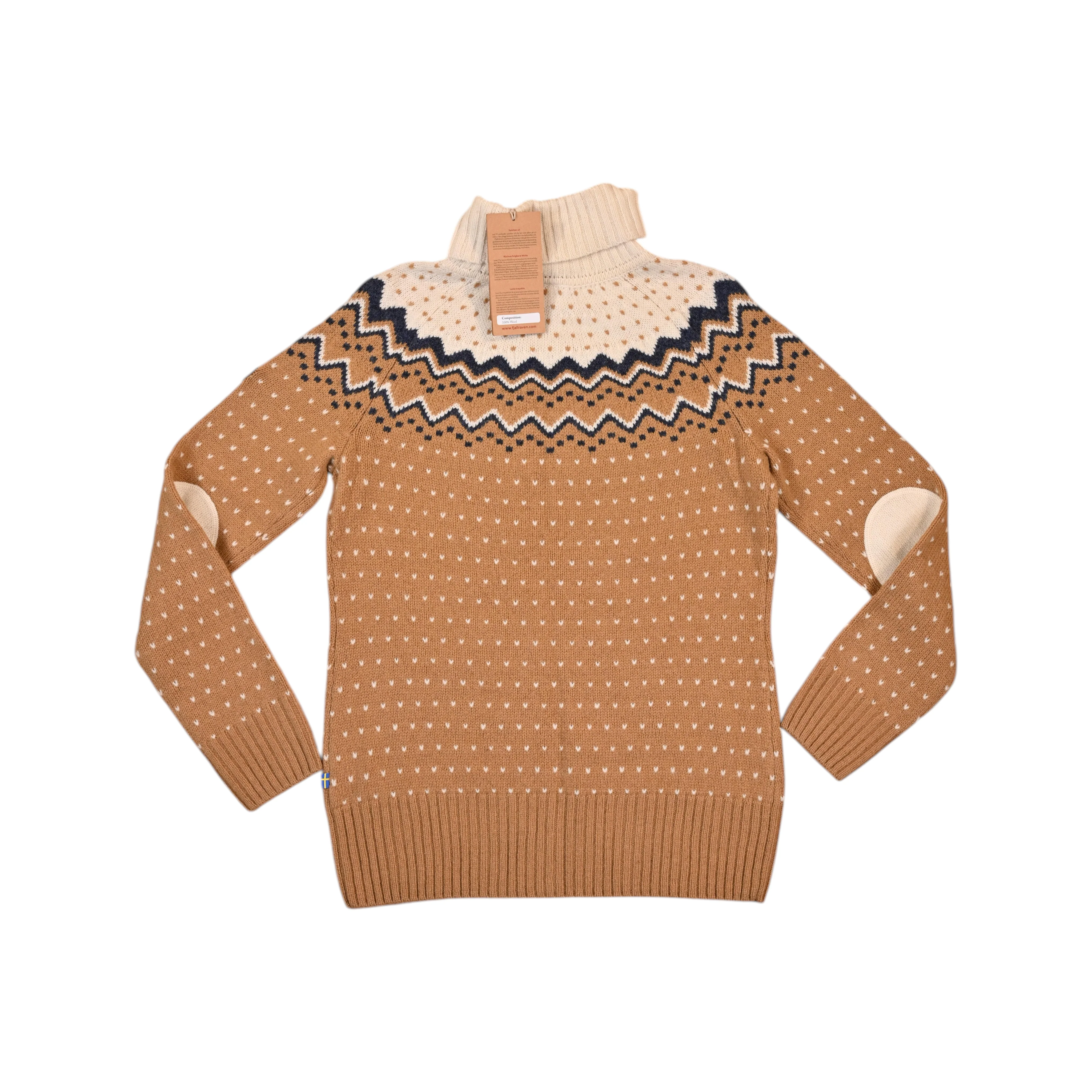Fjallraven Women's Ovik Knit Roller Neck Sweater - Image 2