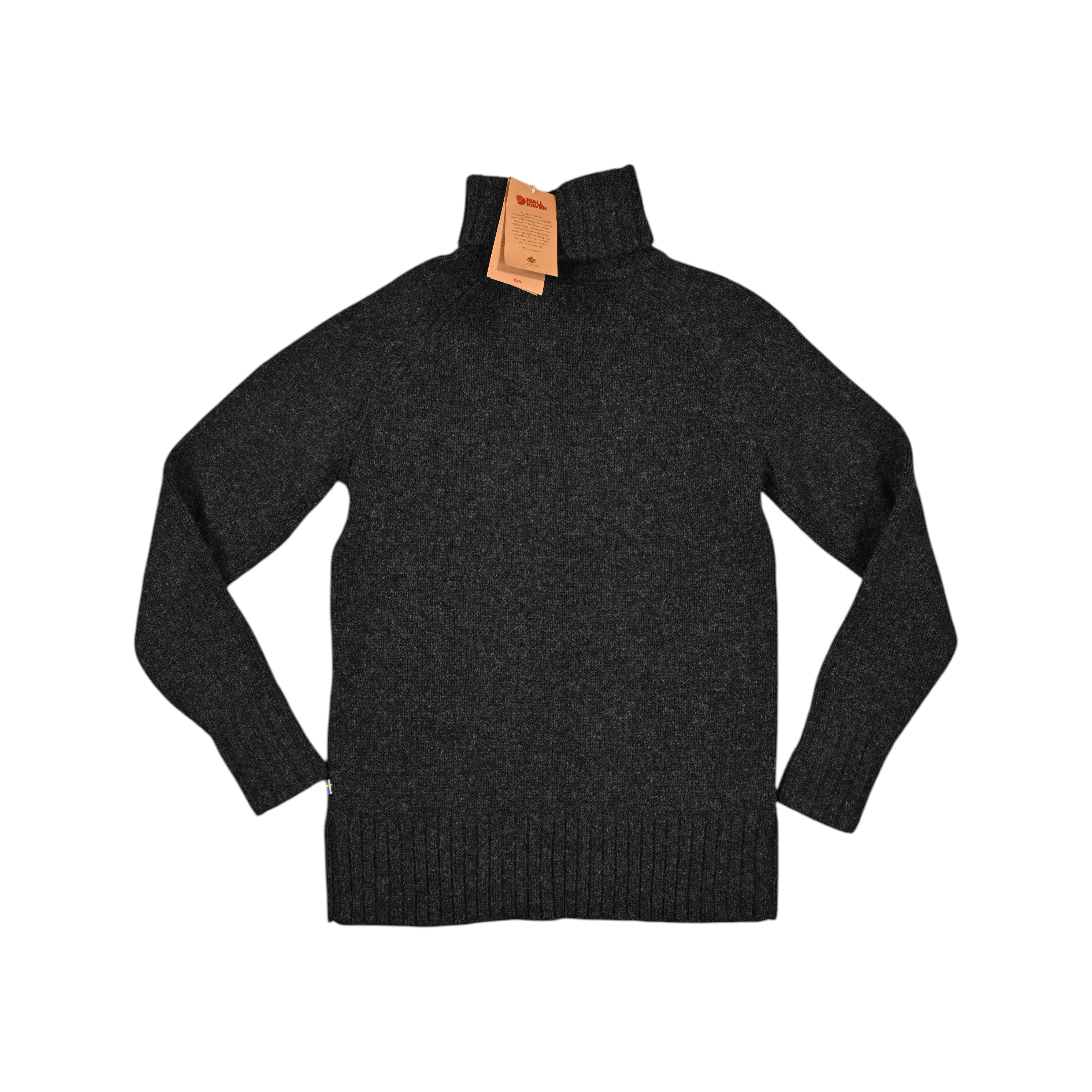 Fjallraven Women's Ovik Cable Knit Roller Neck Sweater - Image 2