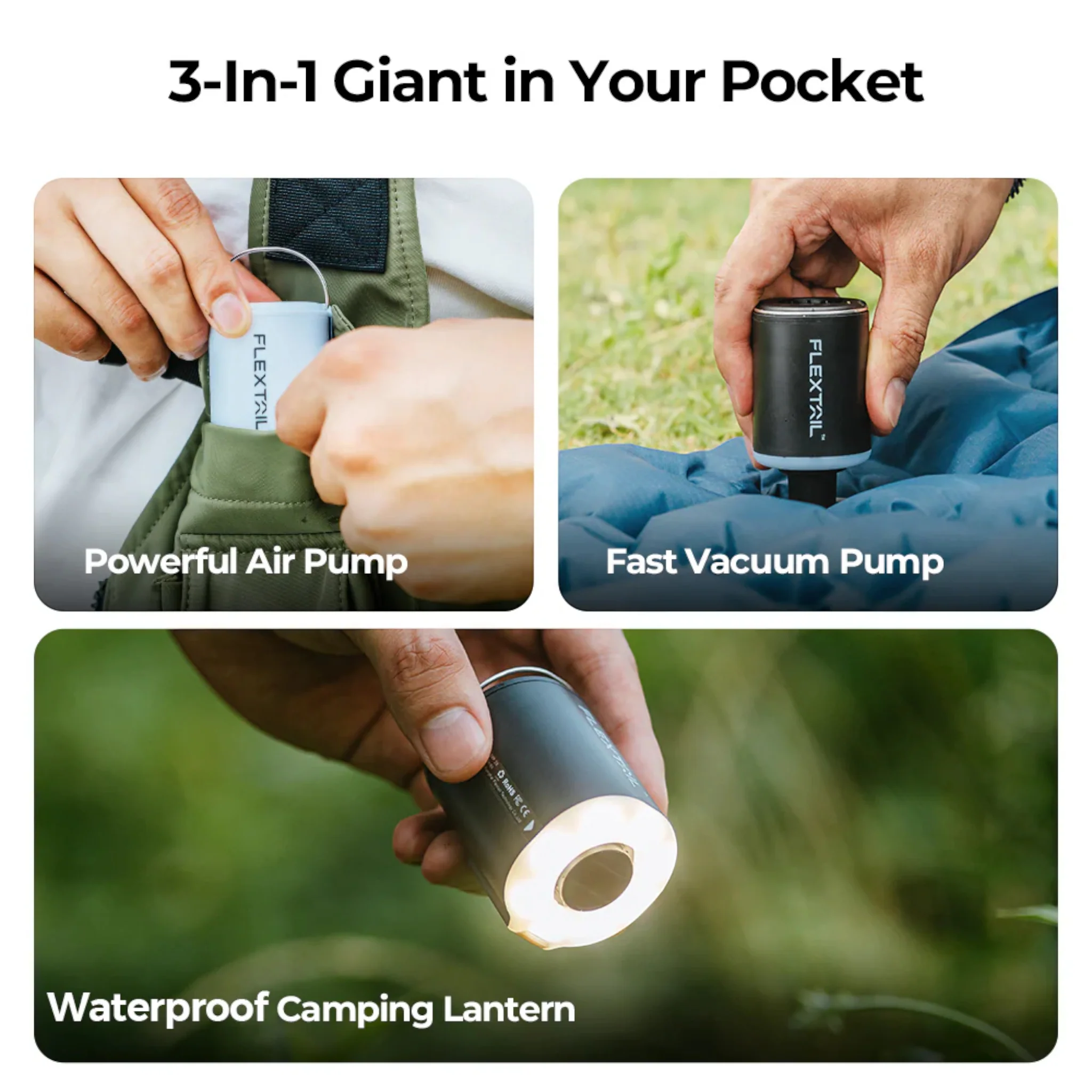 Flextail Portable Tiny Air Pump 2X - Image 13