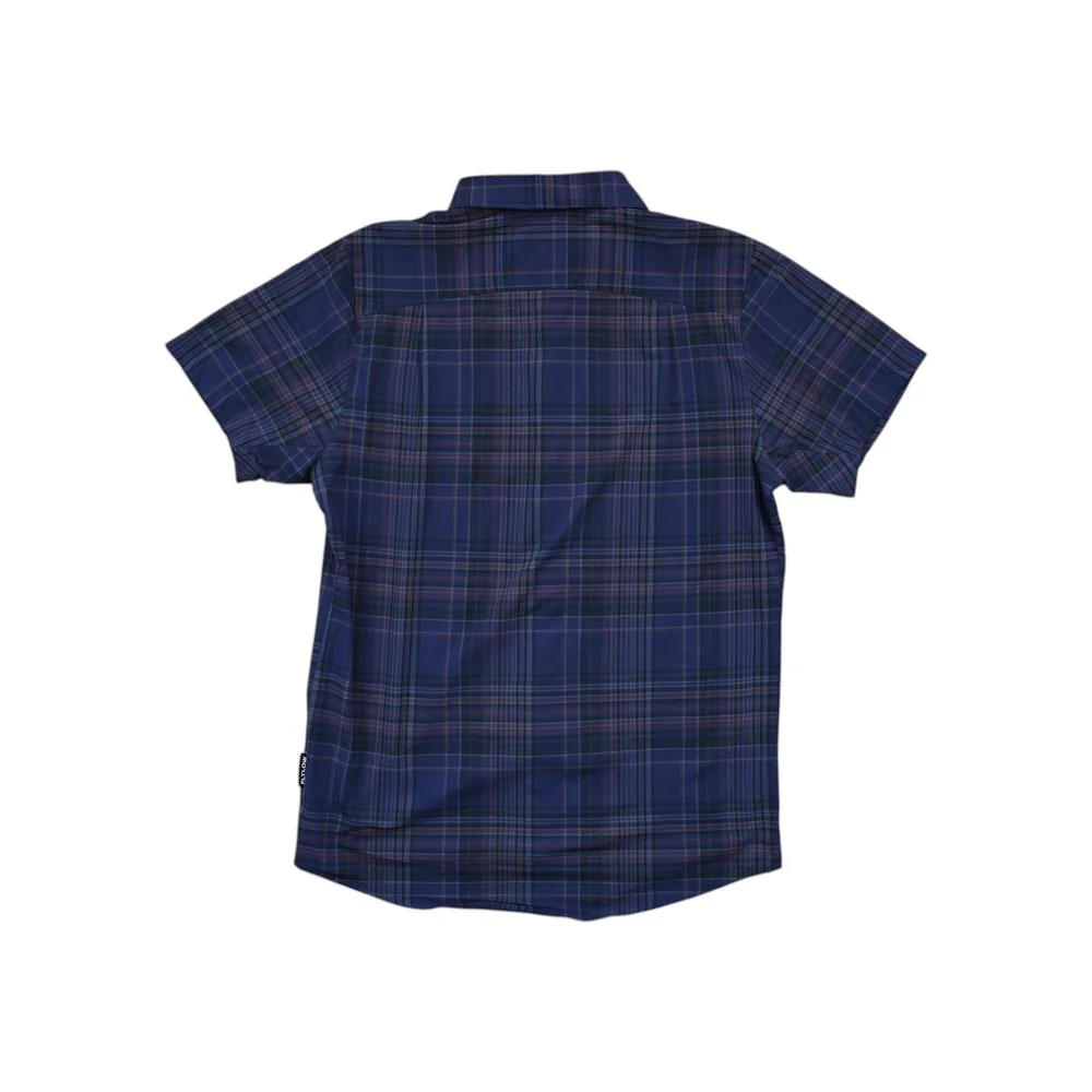 Flylow Men's Anderson Shirt Blue/Purple M Used - Image 2