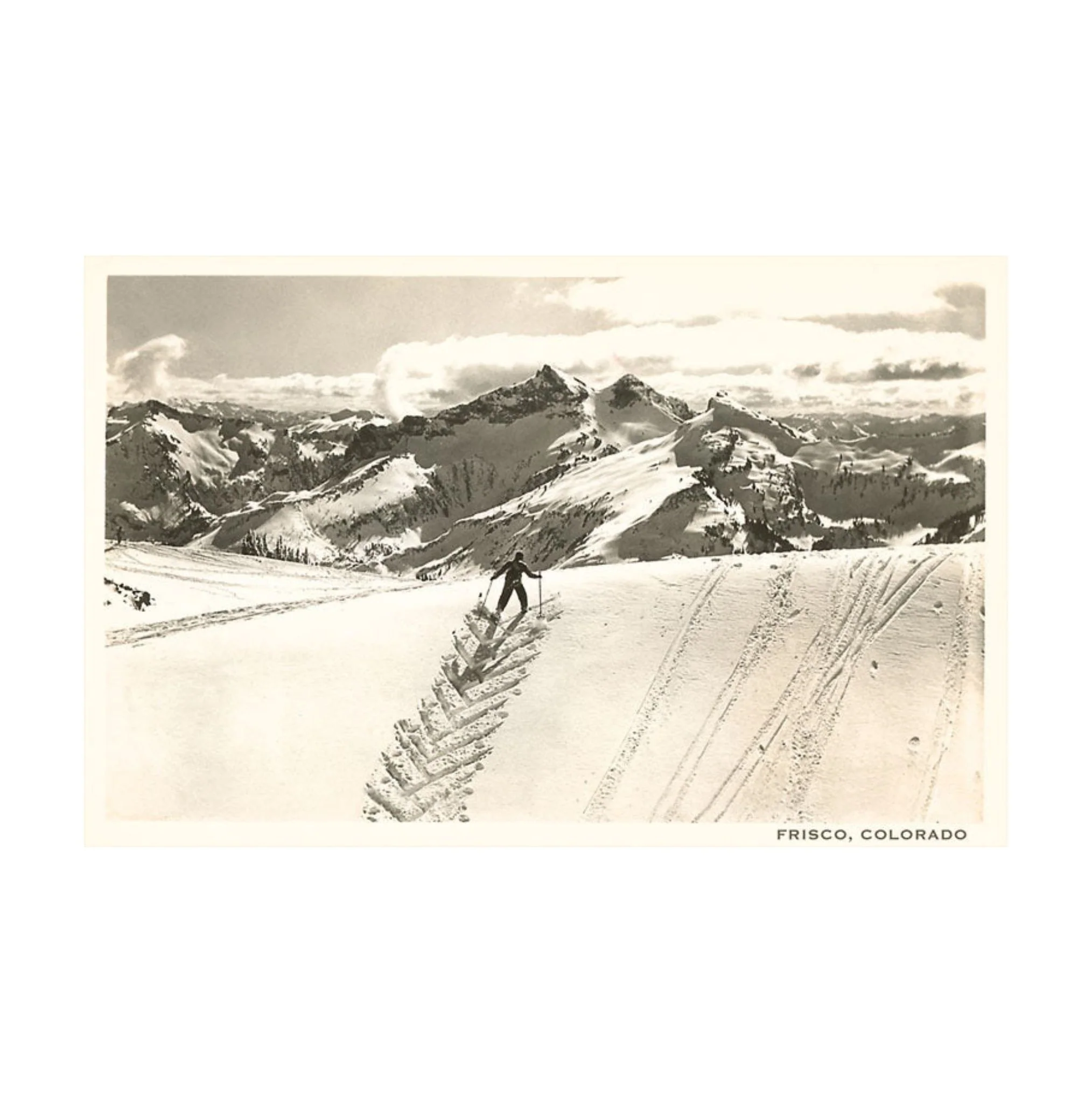 Found Image Colorado CO-411 Postcard - Image 2