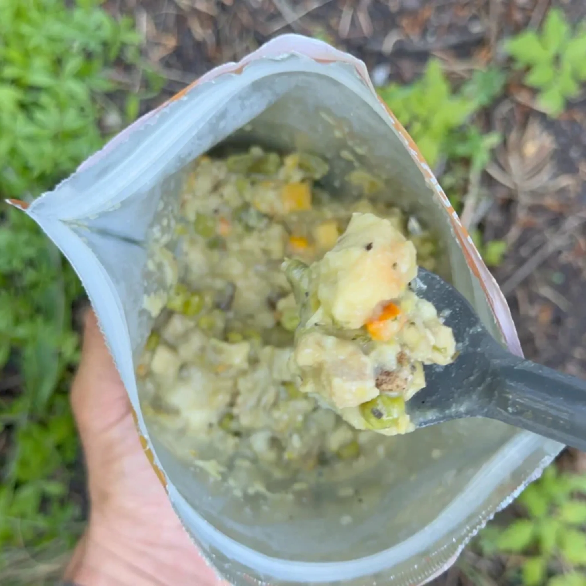 FOUNDATION Outdoors Chicken Pot Pie Meal - Image 3